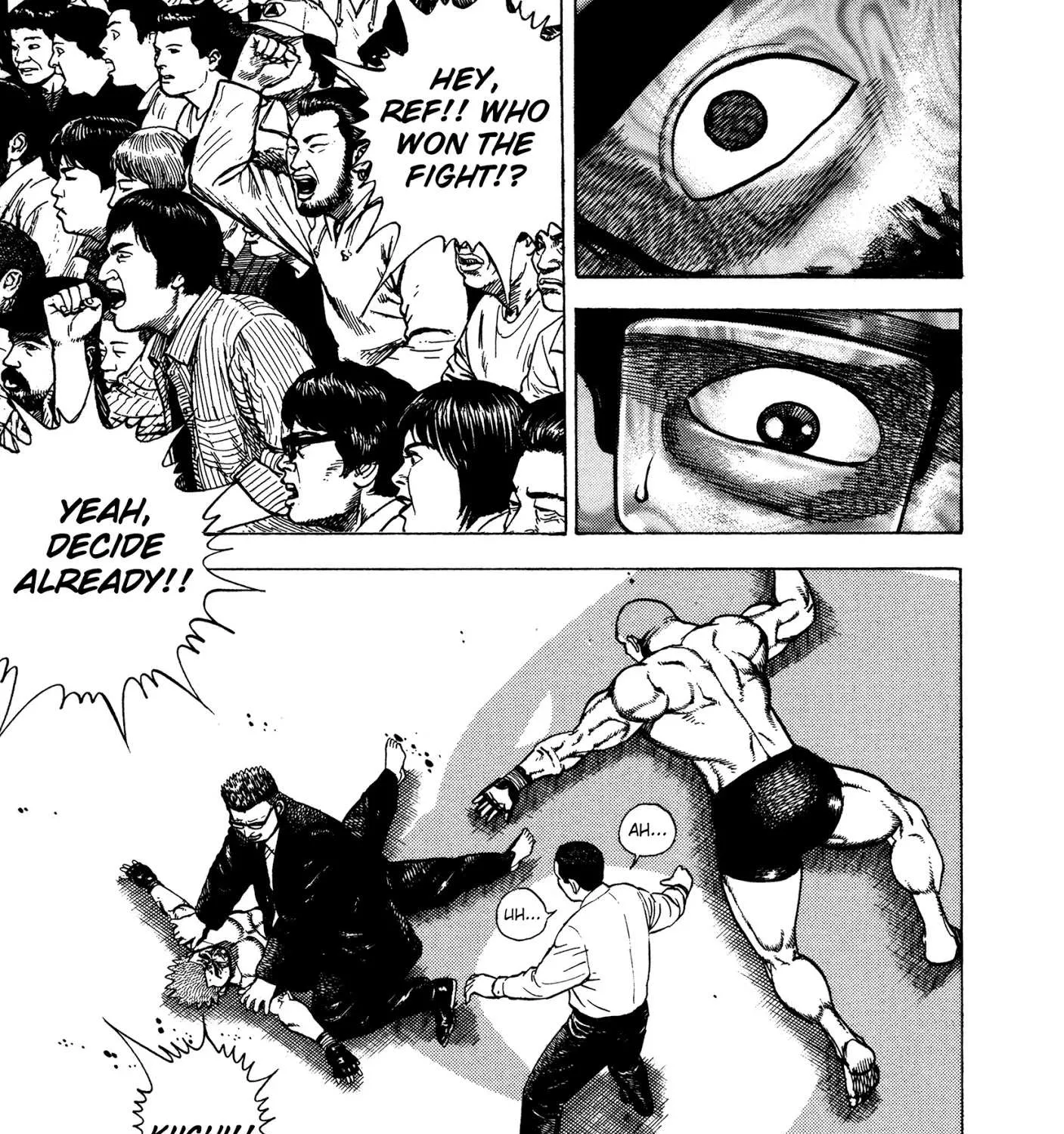 Read Koukou Tekkenden Tough chapter 307 image 25 on Lezhin