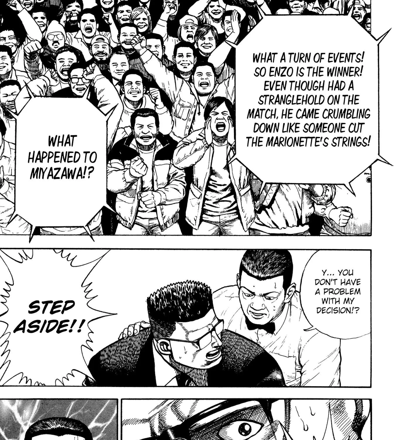 Read Koukou Tekkenden Tough chapter 307 image 29 on Lezhin