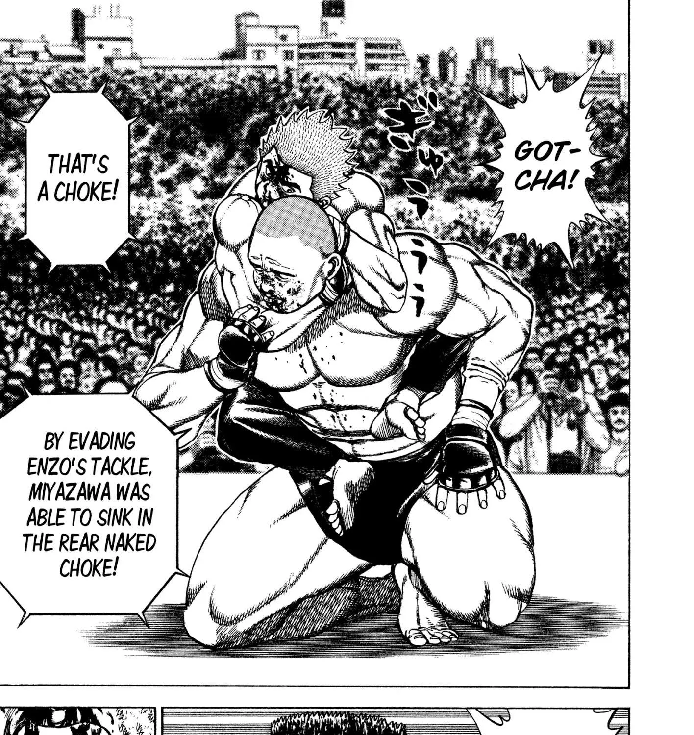 Read Koukou Tekkenden Tough chapter 307 image 4 on Lezhin