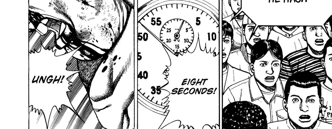 Read Koukou Tekkenden Tough chapter 307 image 7 on Lezhin