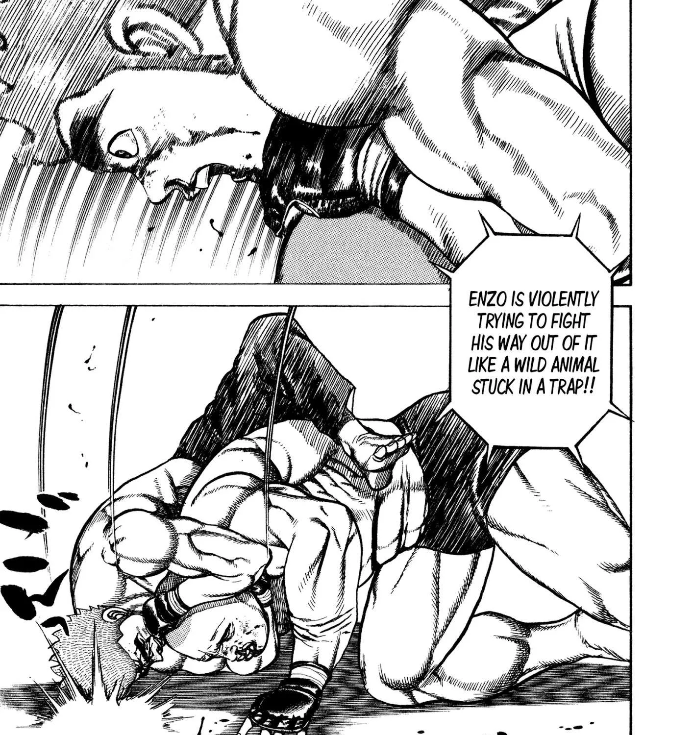 Read Koukou Tekkenden Tough chapter 307 image 8 on Lezhin