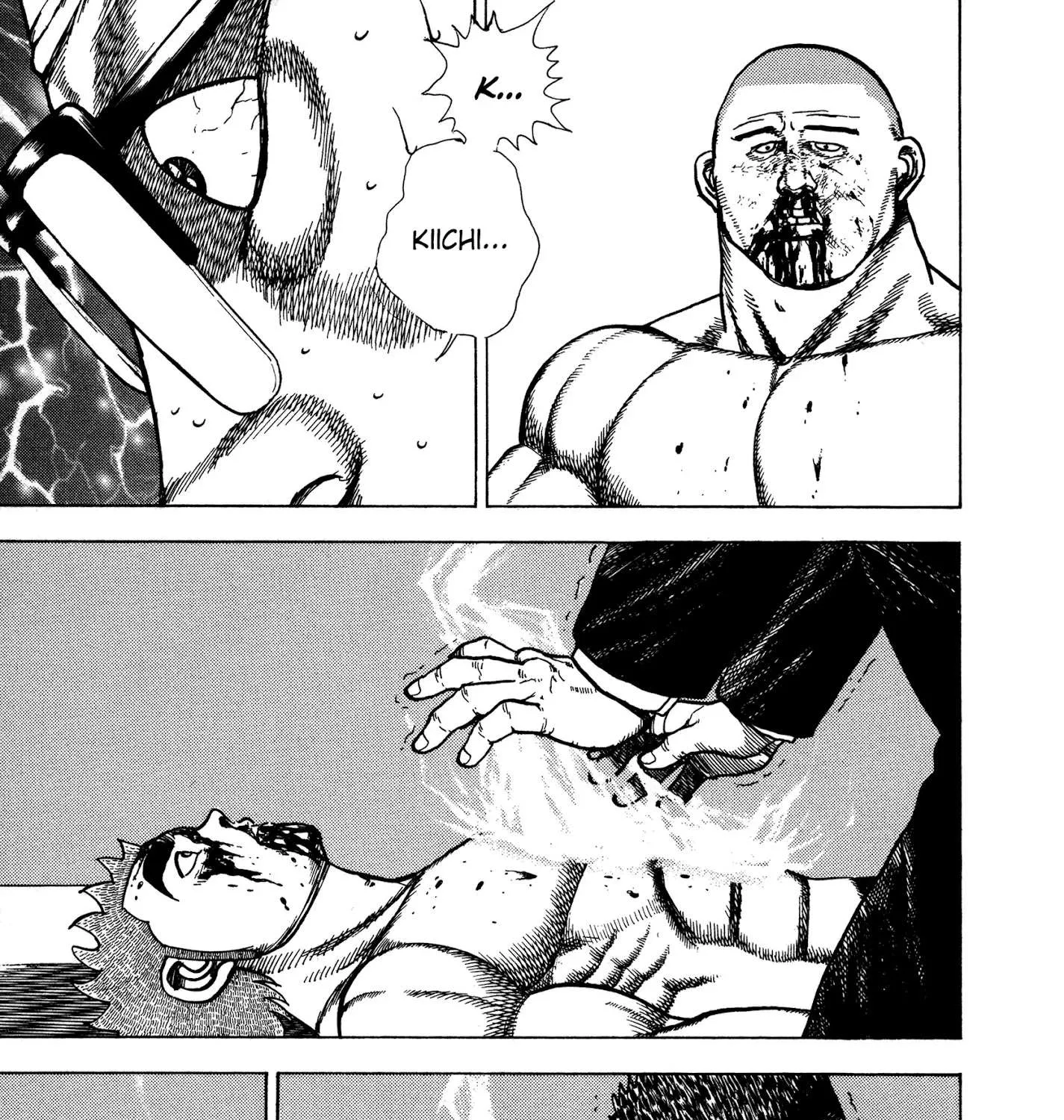 Read Koukou Tekkenden Tough chapter 308 image 15 on Lezhin