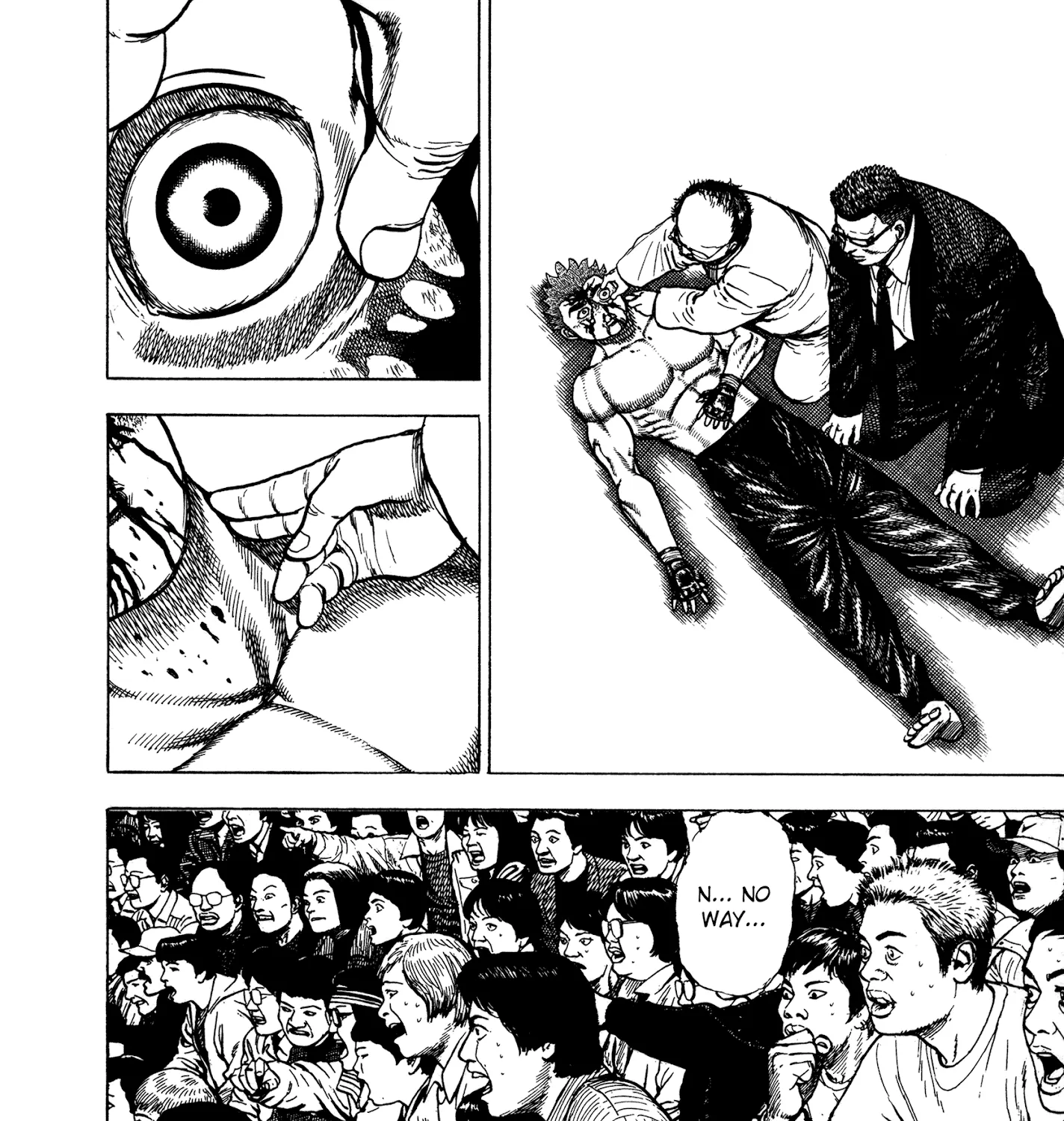 Read Koukou Tekkenden Tough chapter 308 image 17 on Lezhin