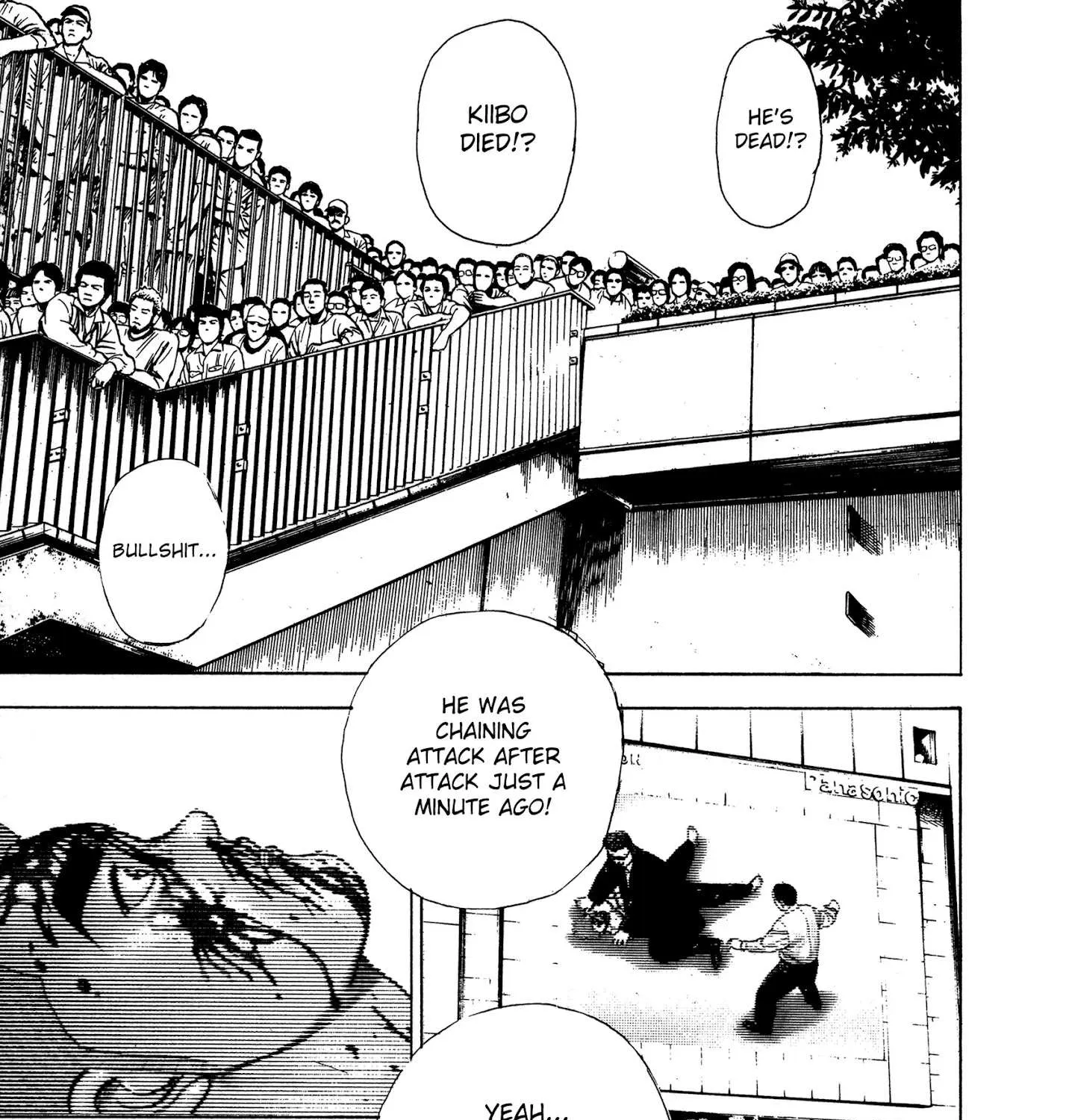 Read Koukou Tekkenden Tough chapter 308 image 23 on Lezhin