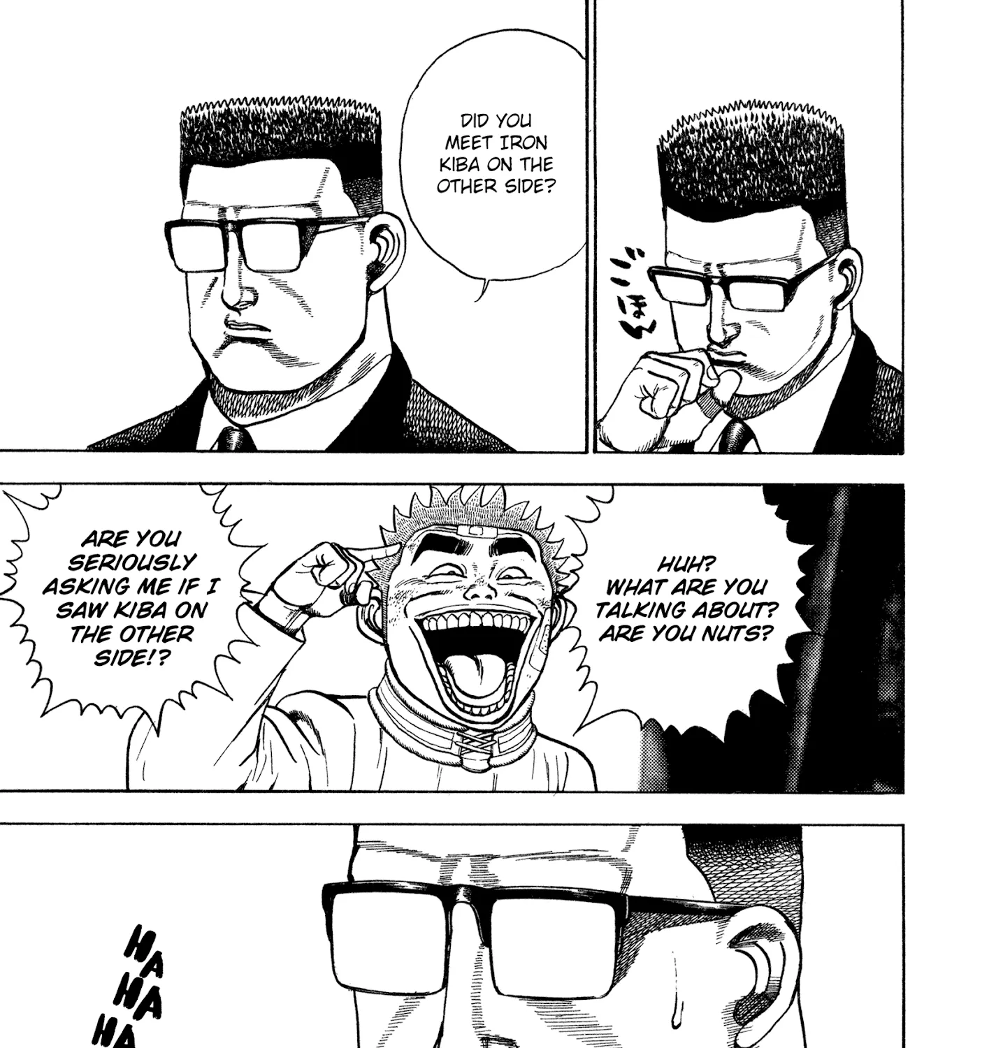 Read Koukou Tekkenden Tough chapter 309 image 12 on Lezhin
