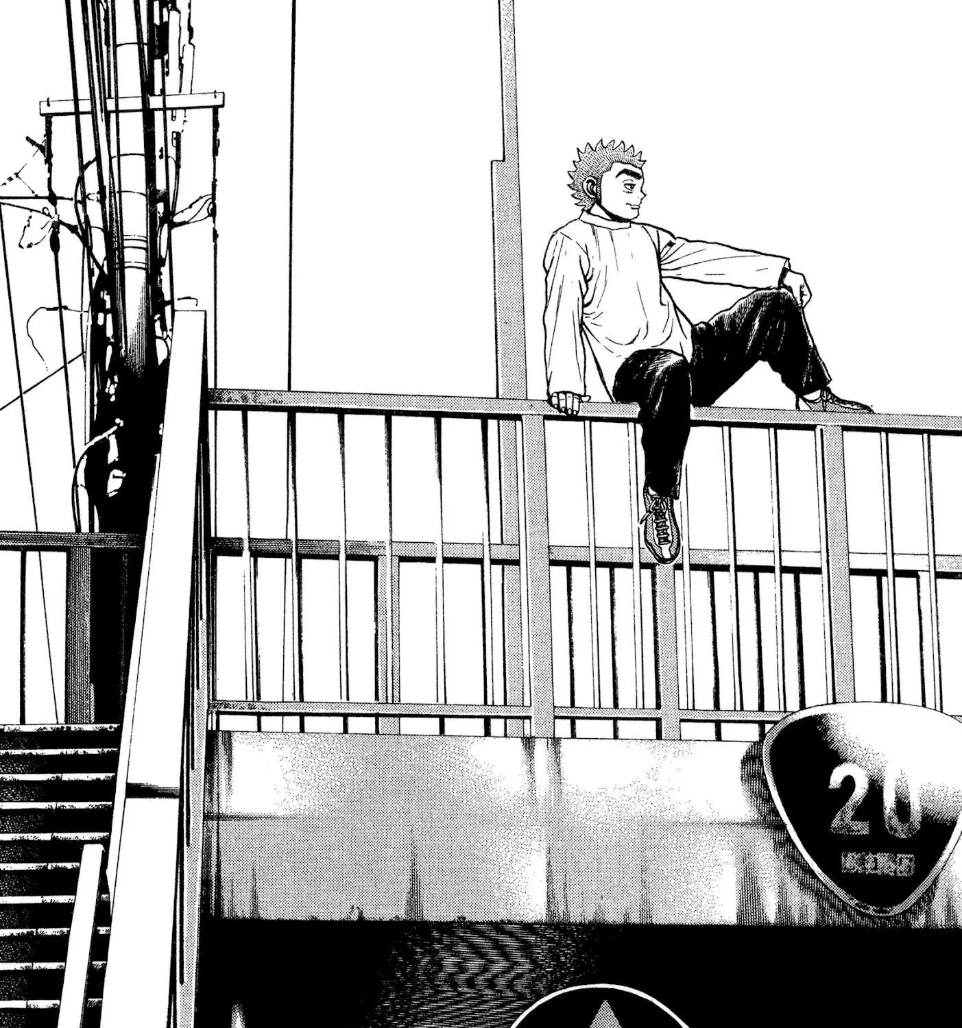 Read Koukou Tekkenden Tough chapter 309 image 2 on Lezhin