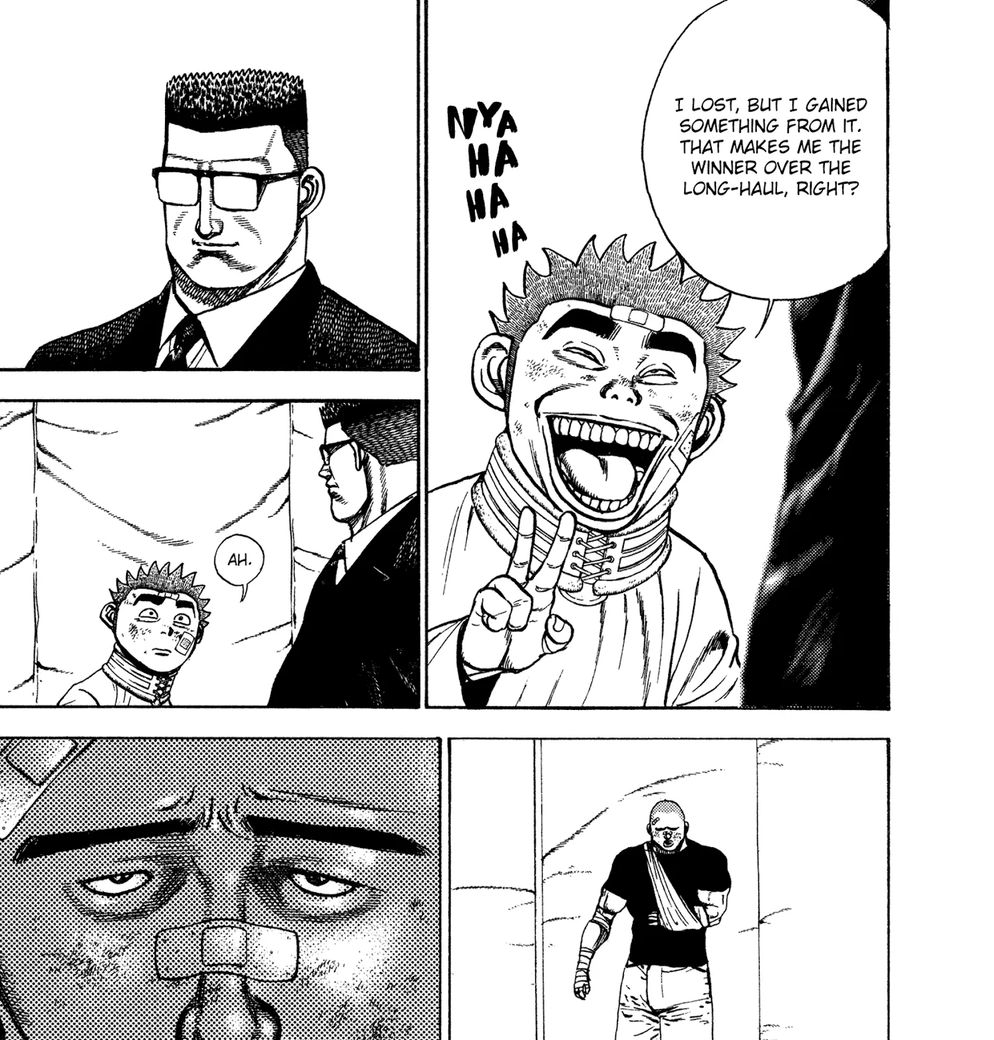 Read Koukou Tekkenden Tough chapter 309 image 25 on Lezhin