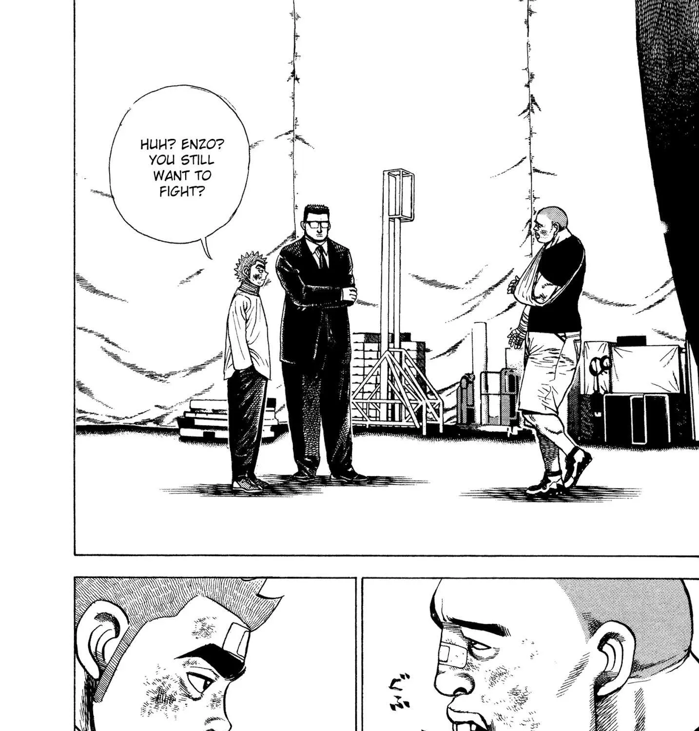 Read Koukou Tekkenden Tough chapter 309 image 27 on Lezhin