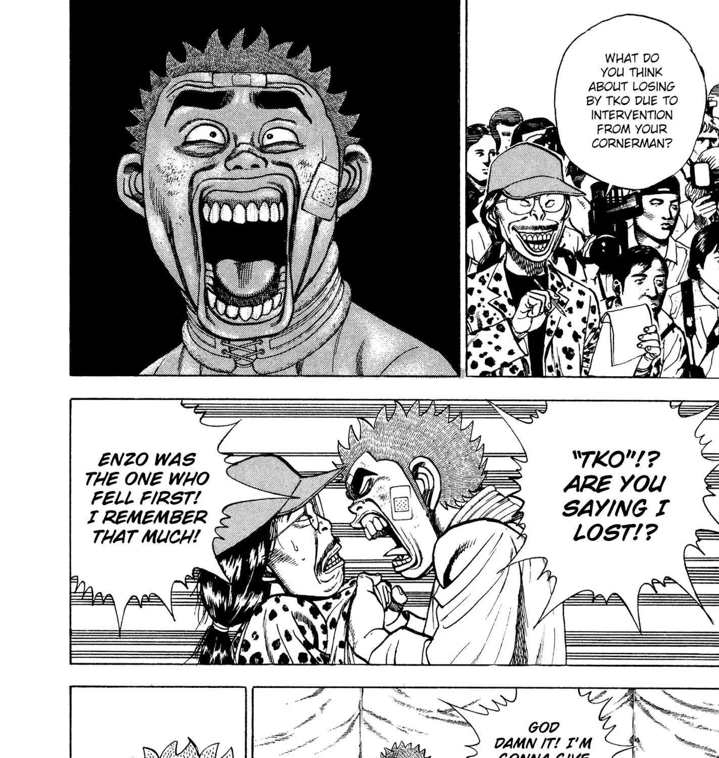 Read Koukou Tekkenden Tough chapter 309 image 6 on Lezhin