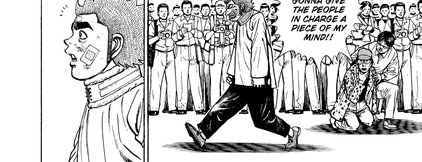 Read Koukou Tekkenden Tough chapter 309 image 7 on Lezhin