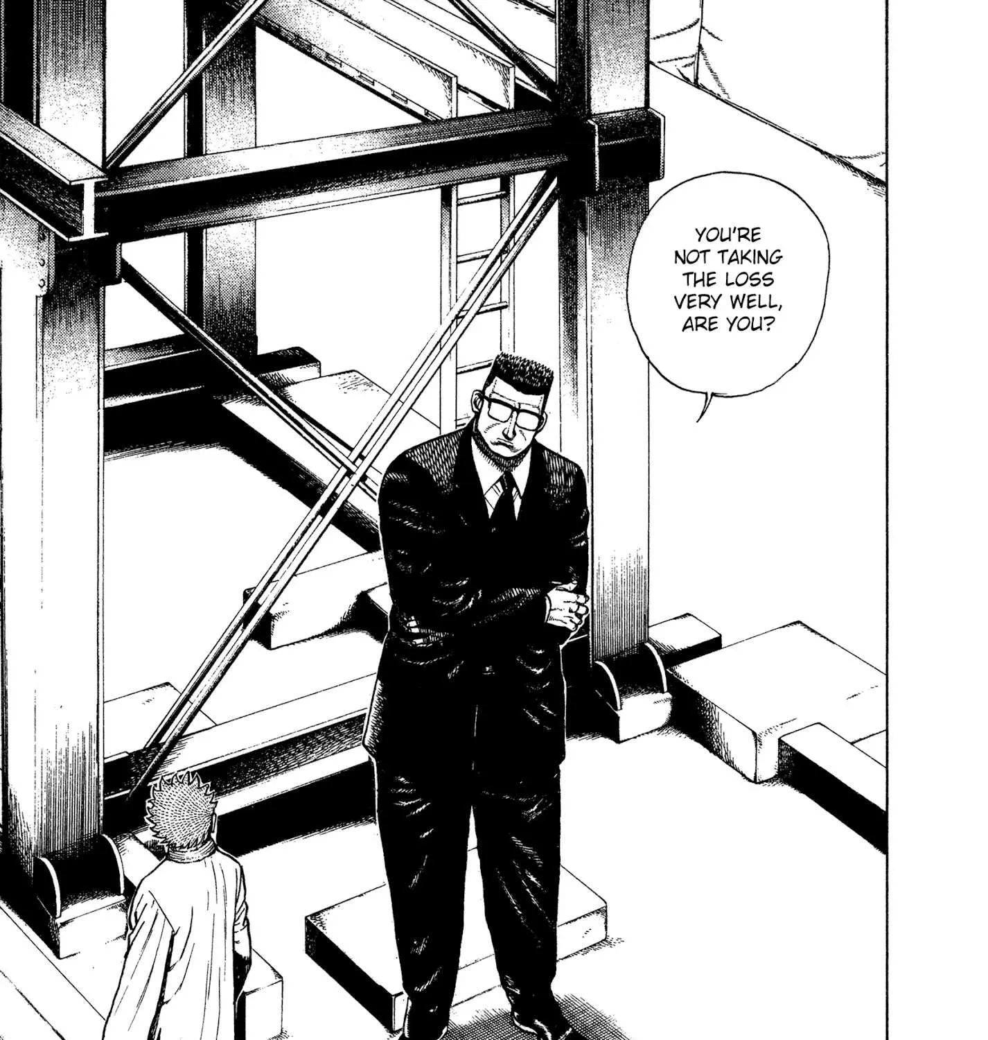 Read Koukou Tekkenden Tough chapter 309 image 8 on Lezhin