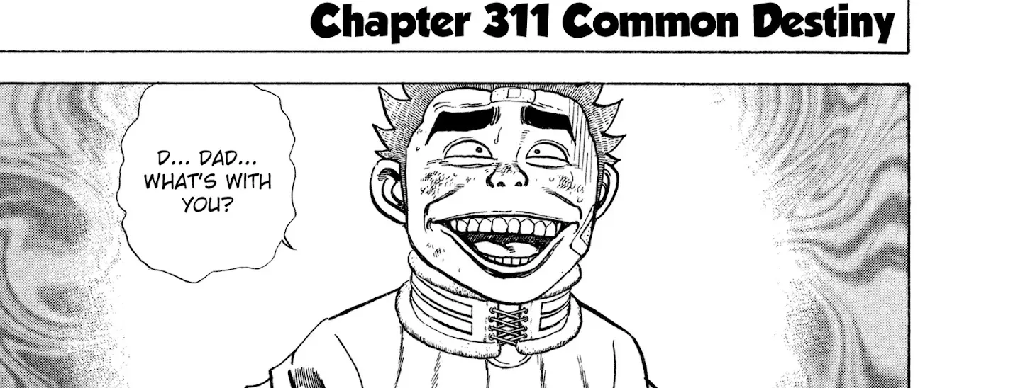 Read Koukou Tekkenden Tough chapter 311 image 1 on Lezhin