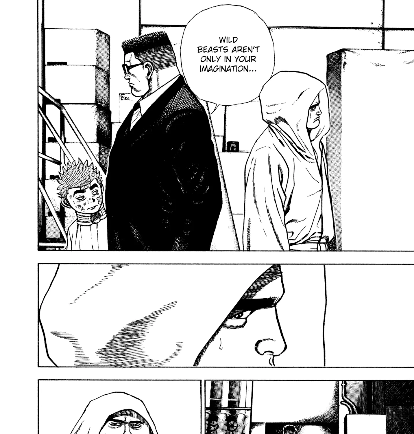 Read Koukou Tekkenden Tough chapter 311 image 11 on Lezhin