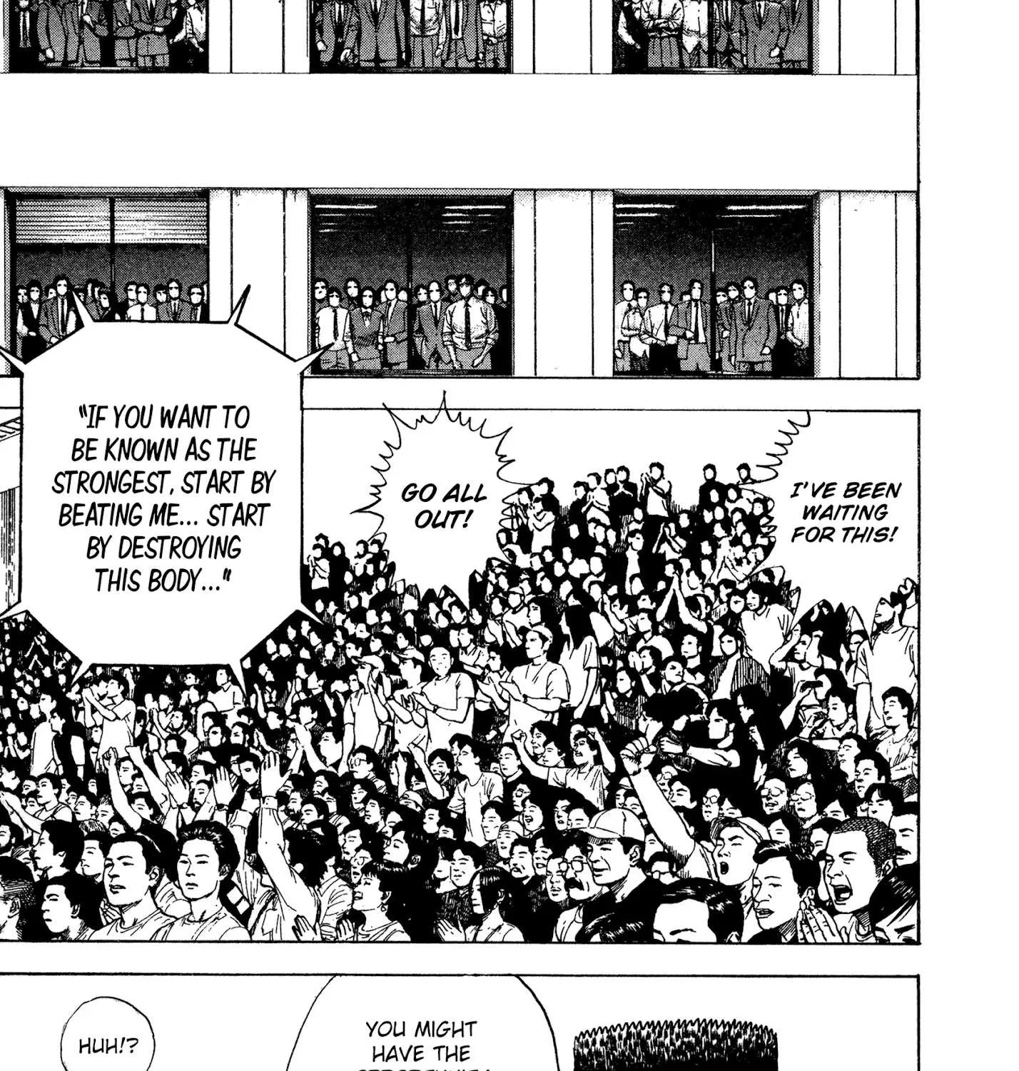 Read Koukou Tekkenden Tough chapter 311 image 25 on Lezhin