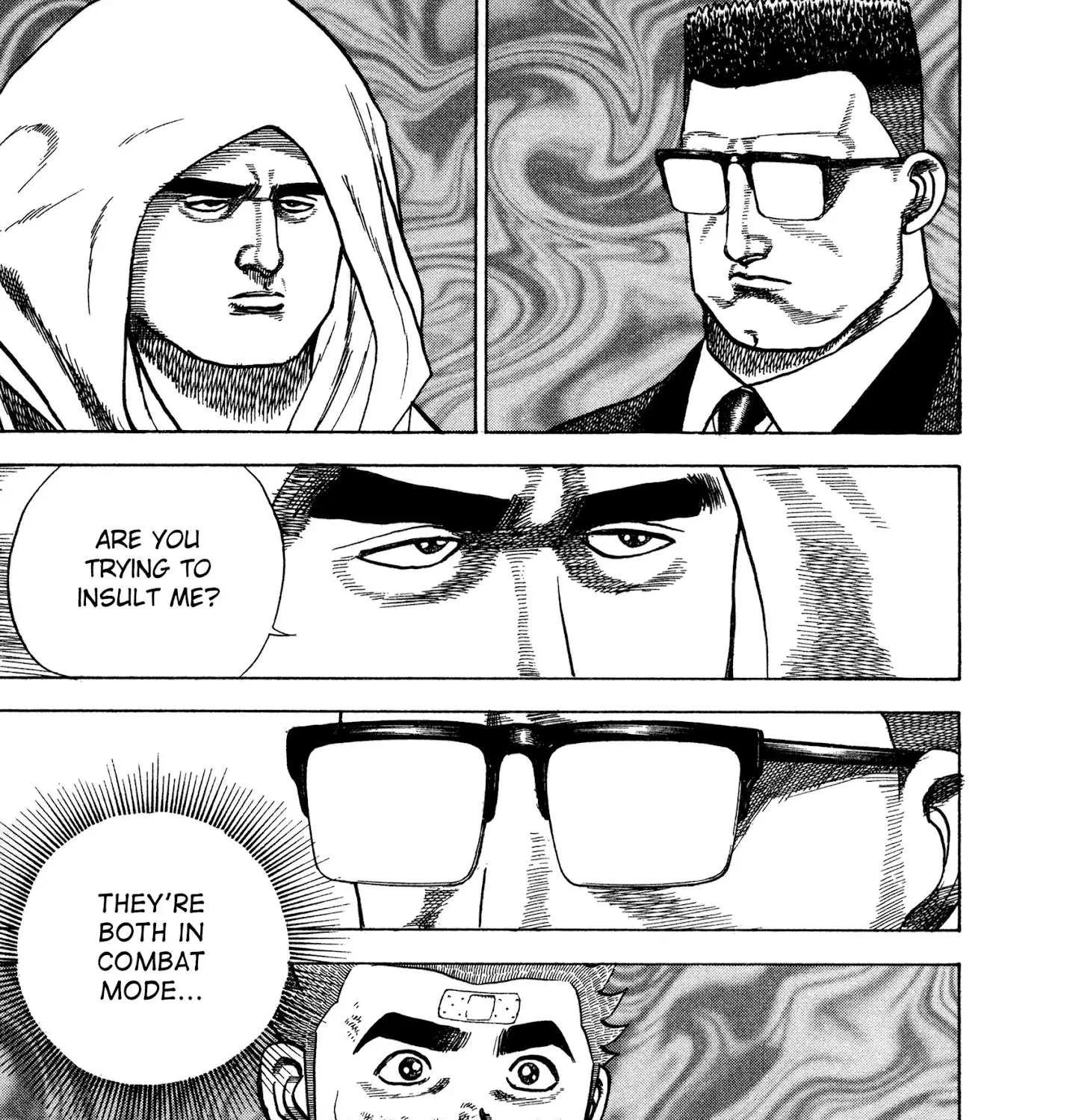 Read Koukou Tekkenden Tough chapter 311 image 4 on Lezhin
