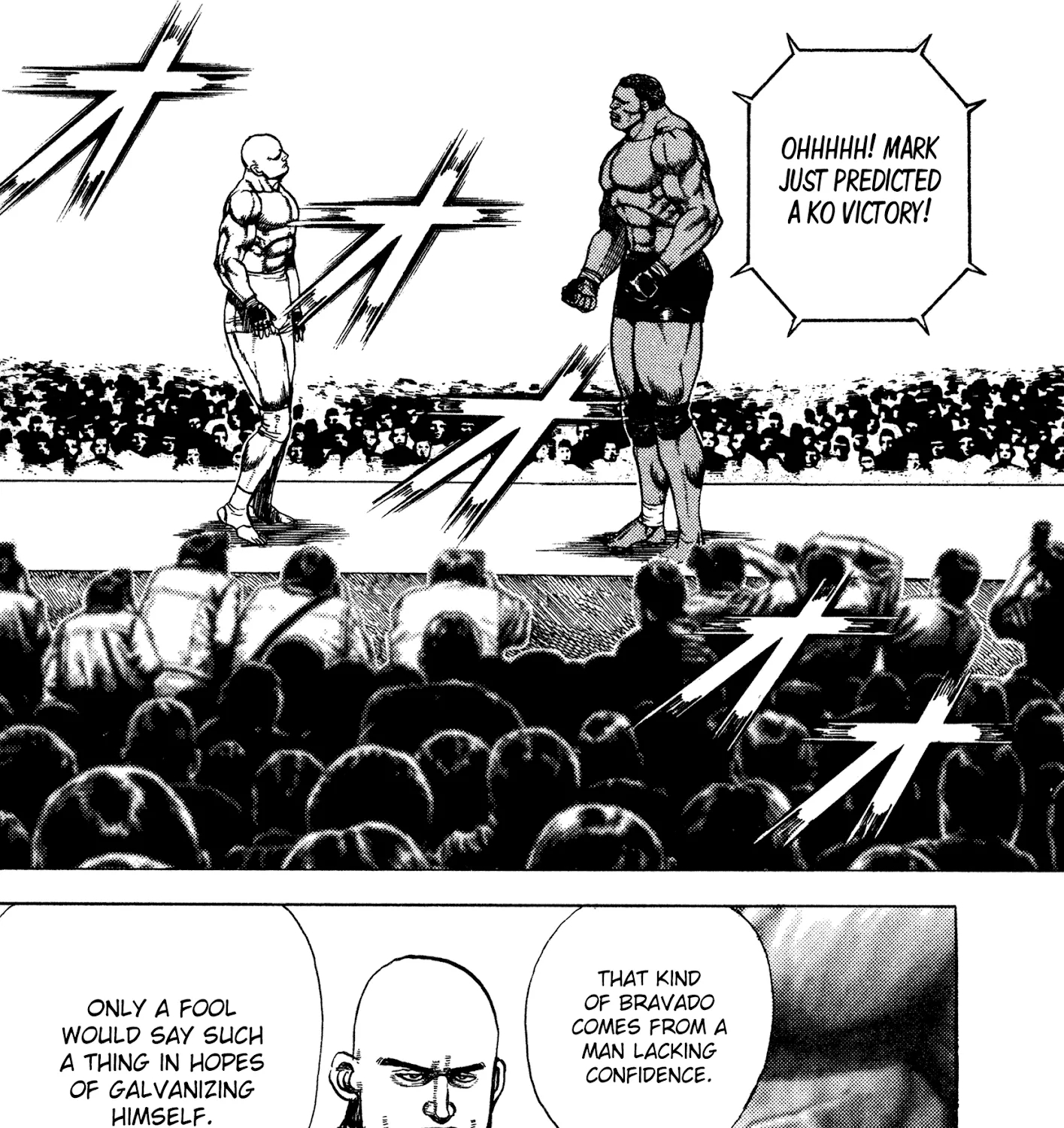 Read Koukou Tekkenden Tough chapter 312 image 13 on Lezhin