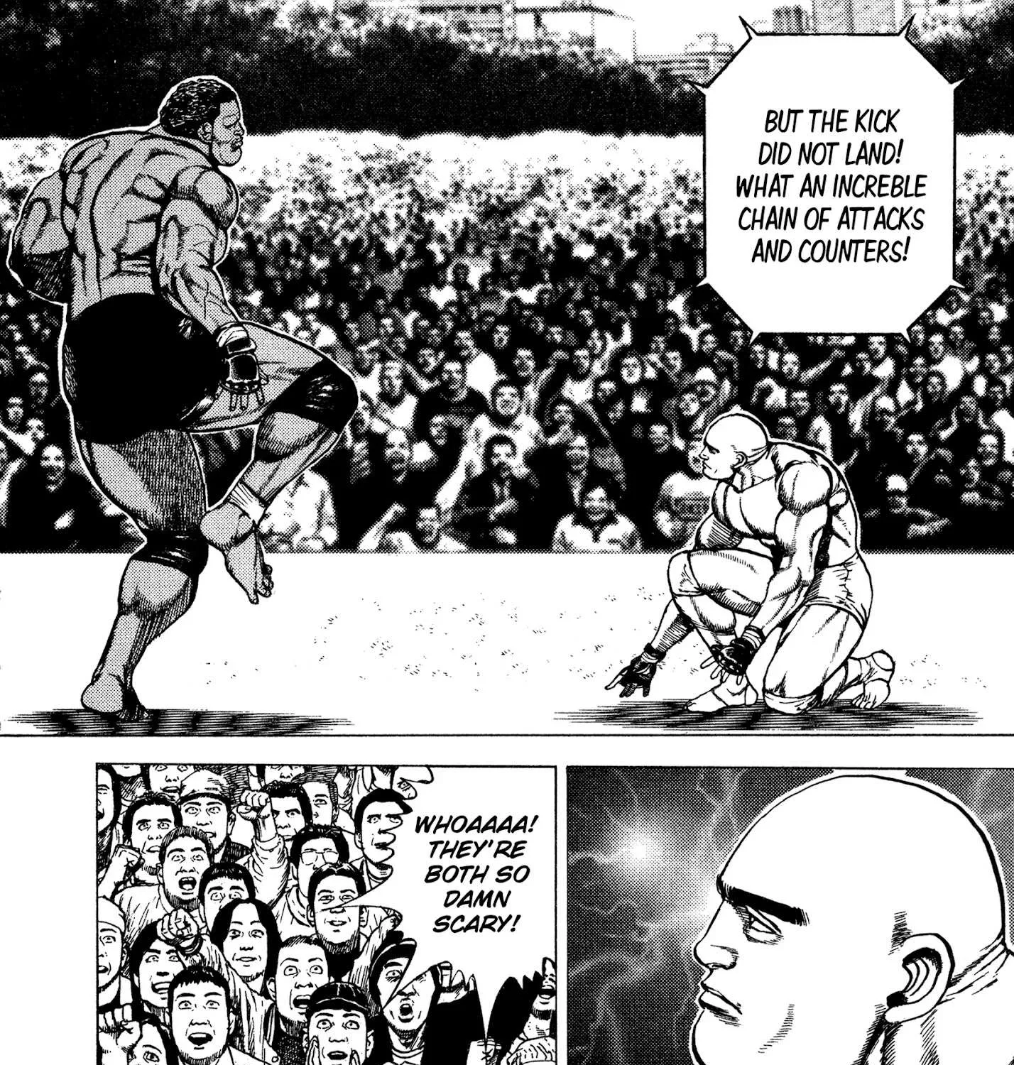 Read Koukou Tekkenden Tough chapter 312 image 28 on Lezhin