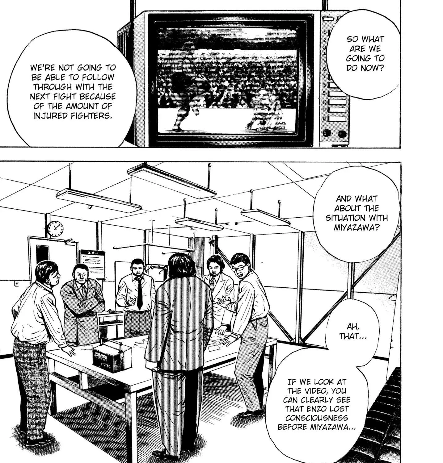 Read Koukou Tekkenden Tough chapter 312 image 30 on Lezhin