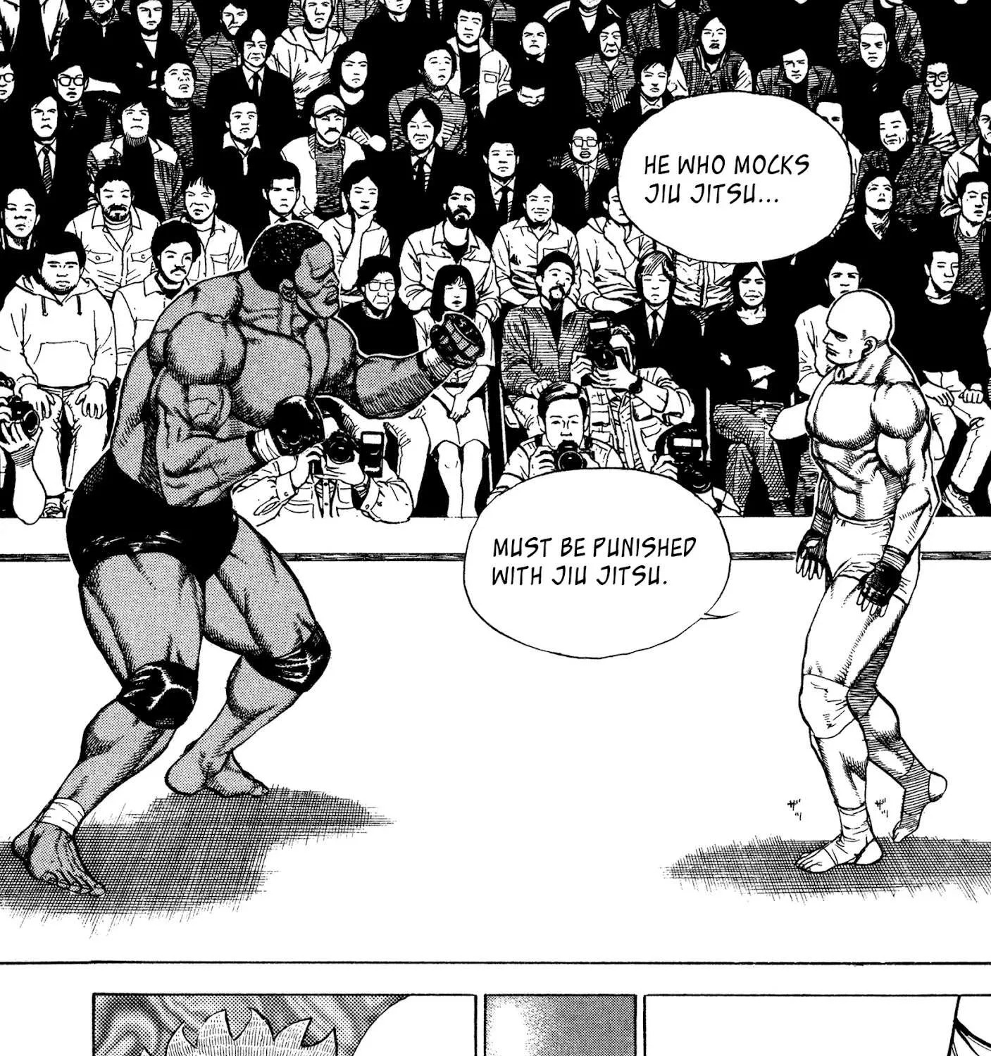 Read Koukou Tekkenden Tough chapter 313 image 15 on Lezhin