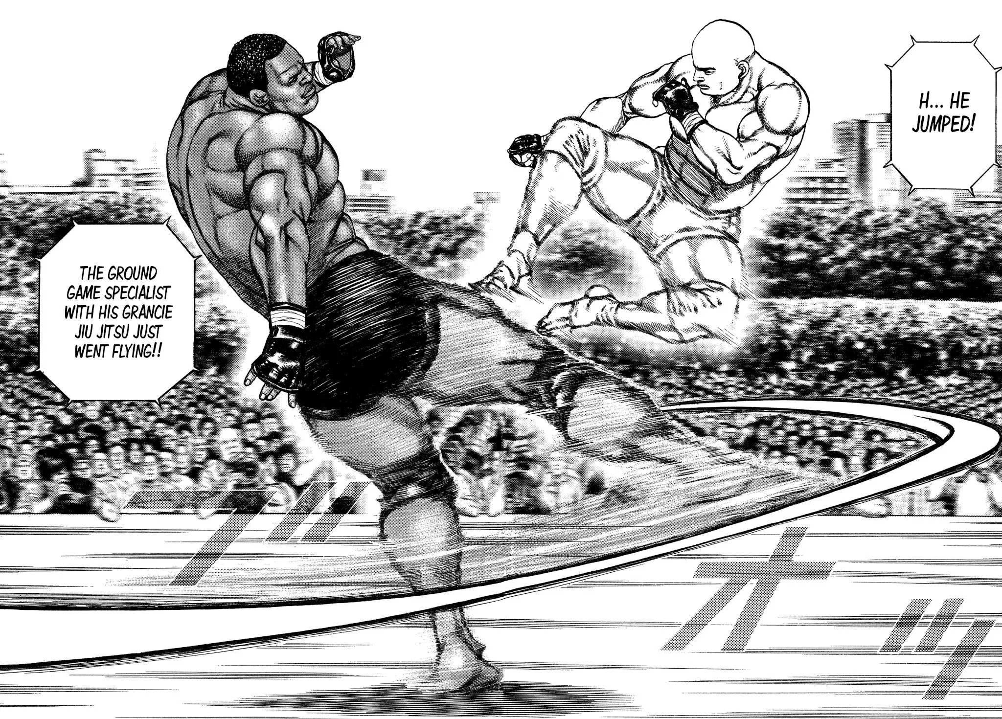 Read Koukou Tekkenden Tough chapter 313 image 19 on Lezhin