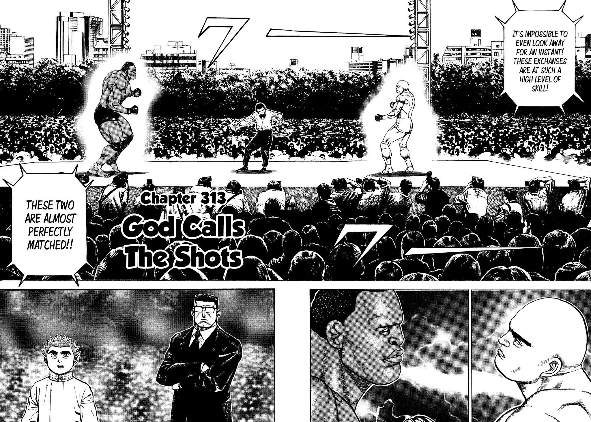 Read Koukou Tekkenden Tough chapter 313 image 2 on Lezhin