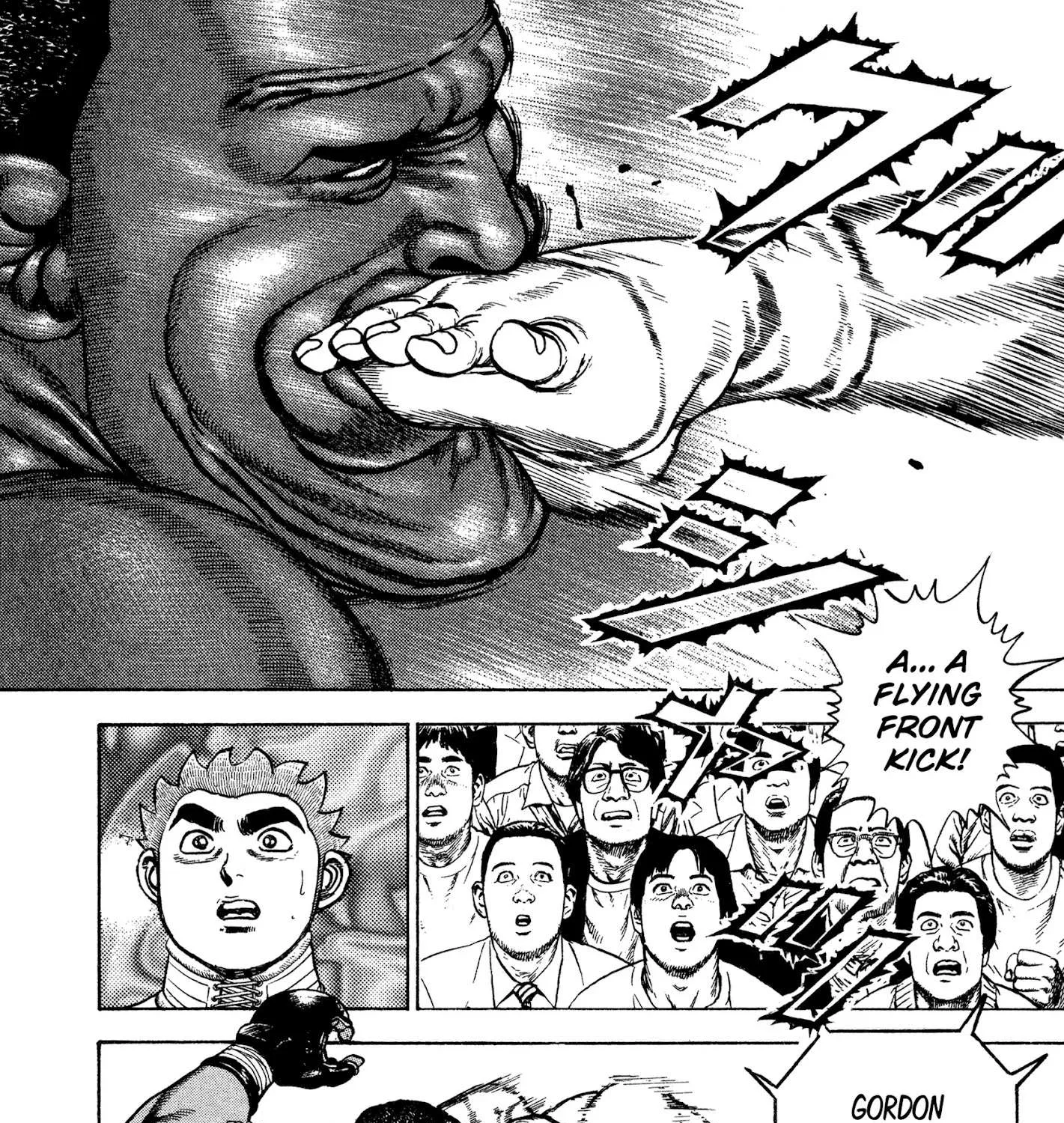 Read Koukou Tekkenden Tough chapter 313 image 20 on Lezhin