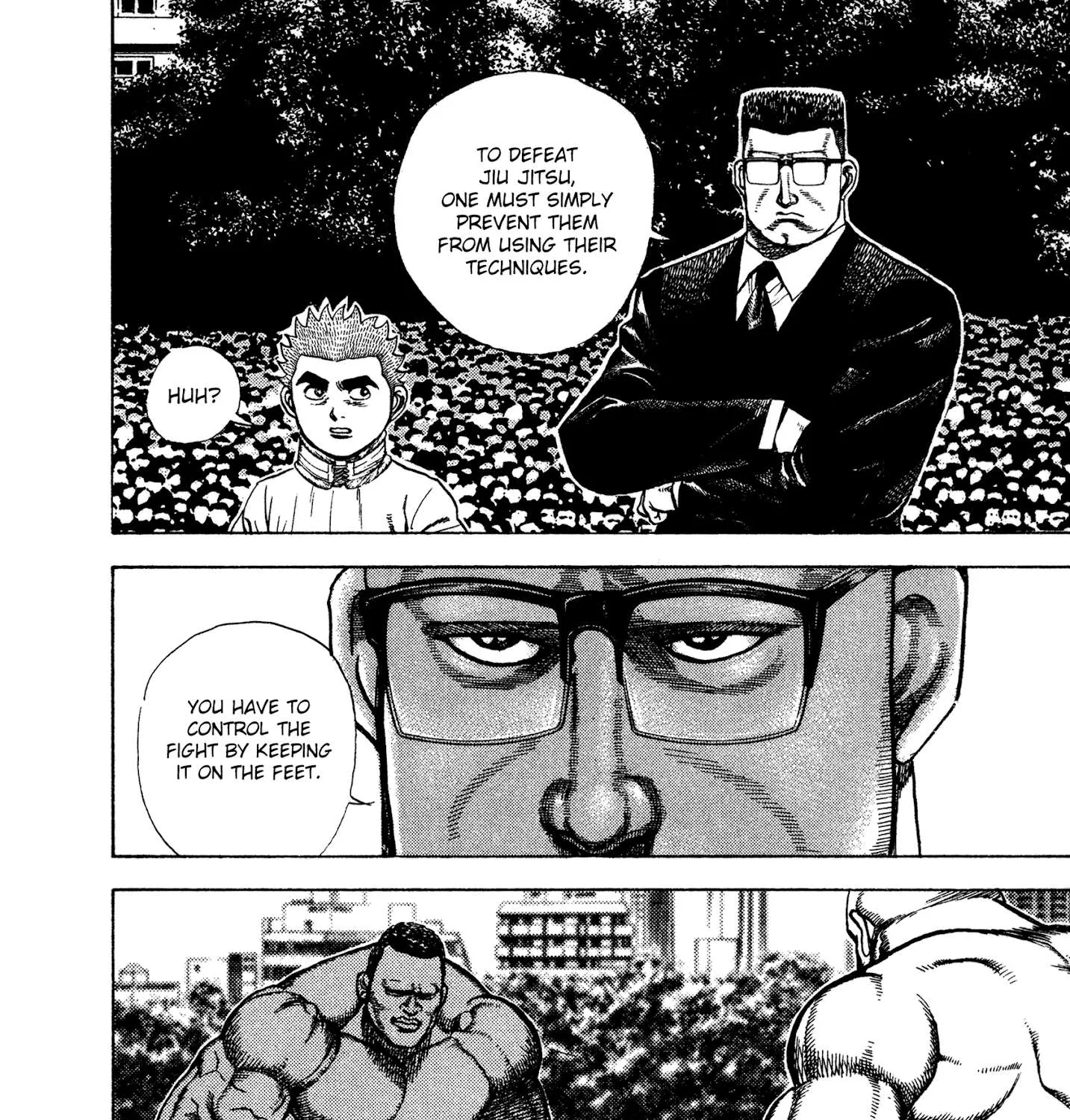 Read Koukou Tekkenden Tough chapter 313 image 3 on Lezhin