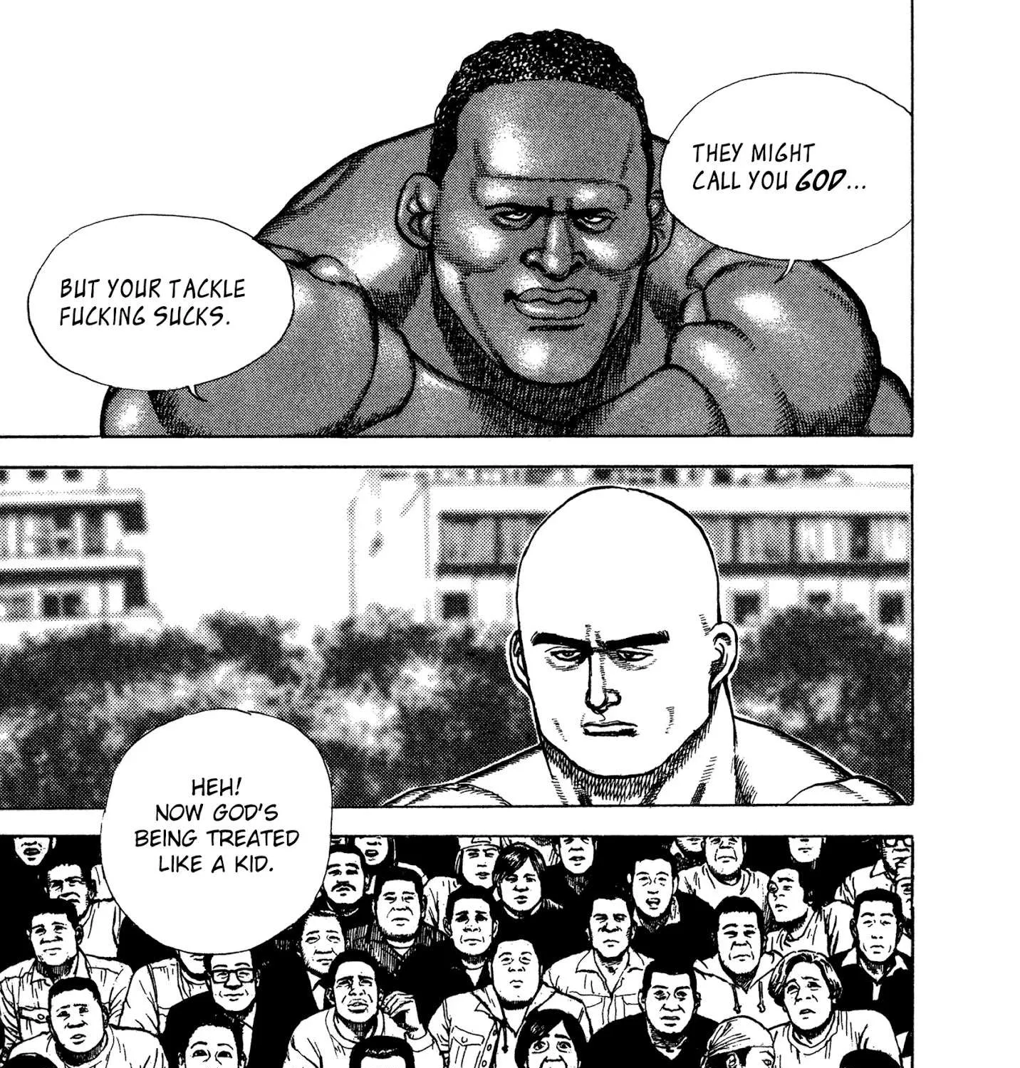 Read Koukou Tekkenden Tough chapter 313 image 5 on Lezhin