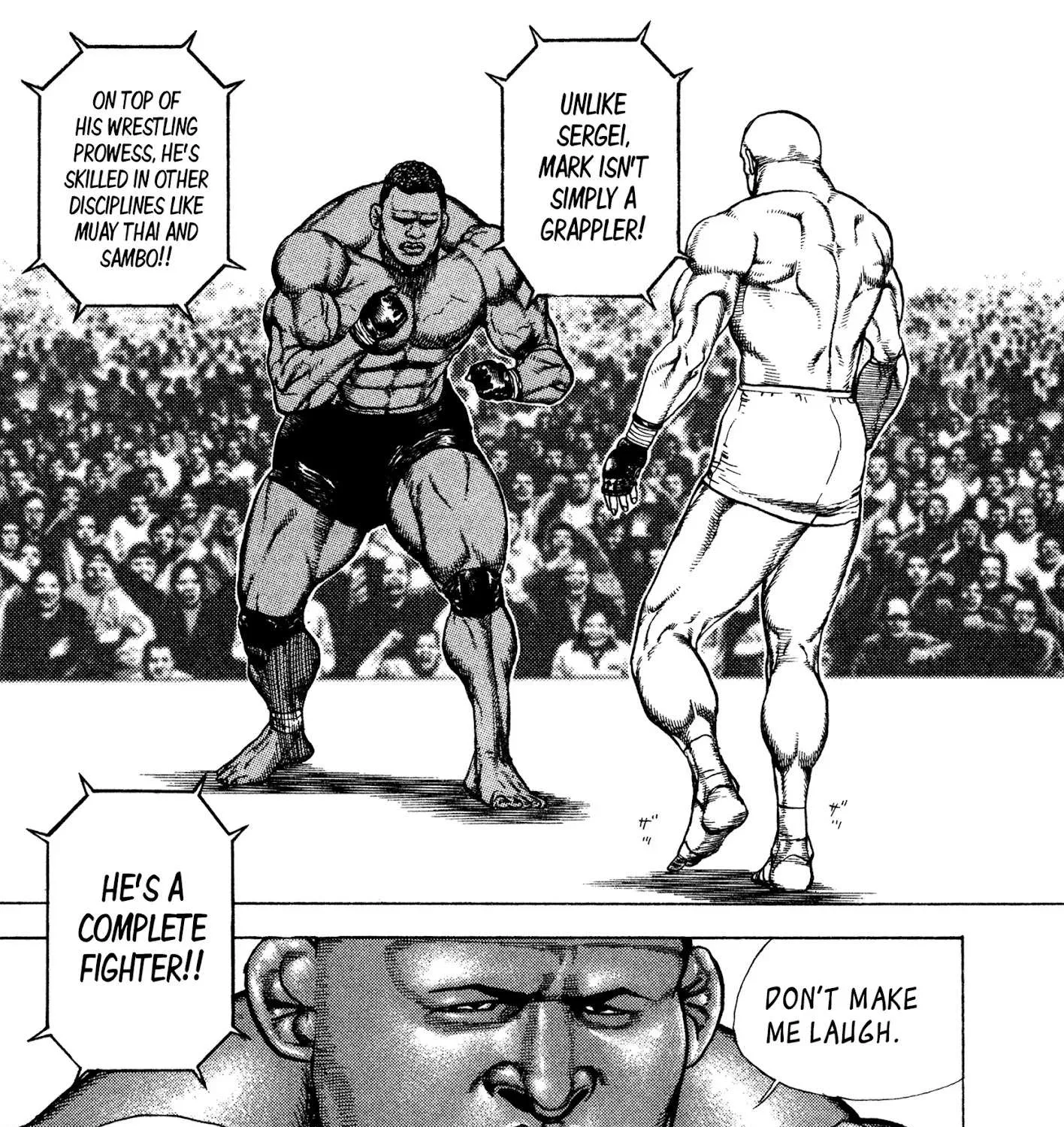 Read Koukou Tekkenden Tough chapter 313 image 9 on Lezhin