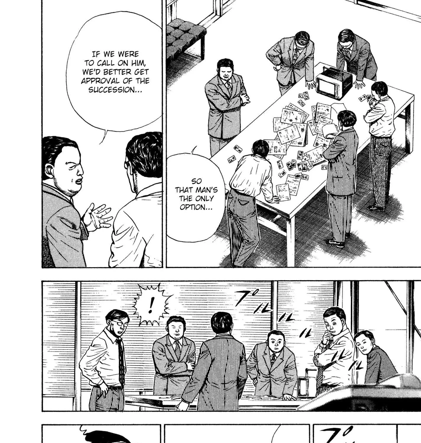 Koukou Tekkenden Tough Chapter 314 page 12 - 