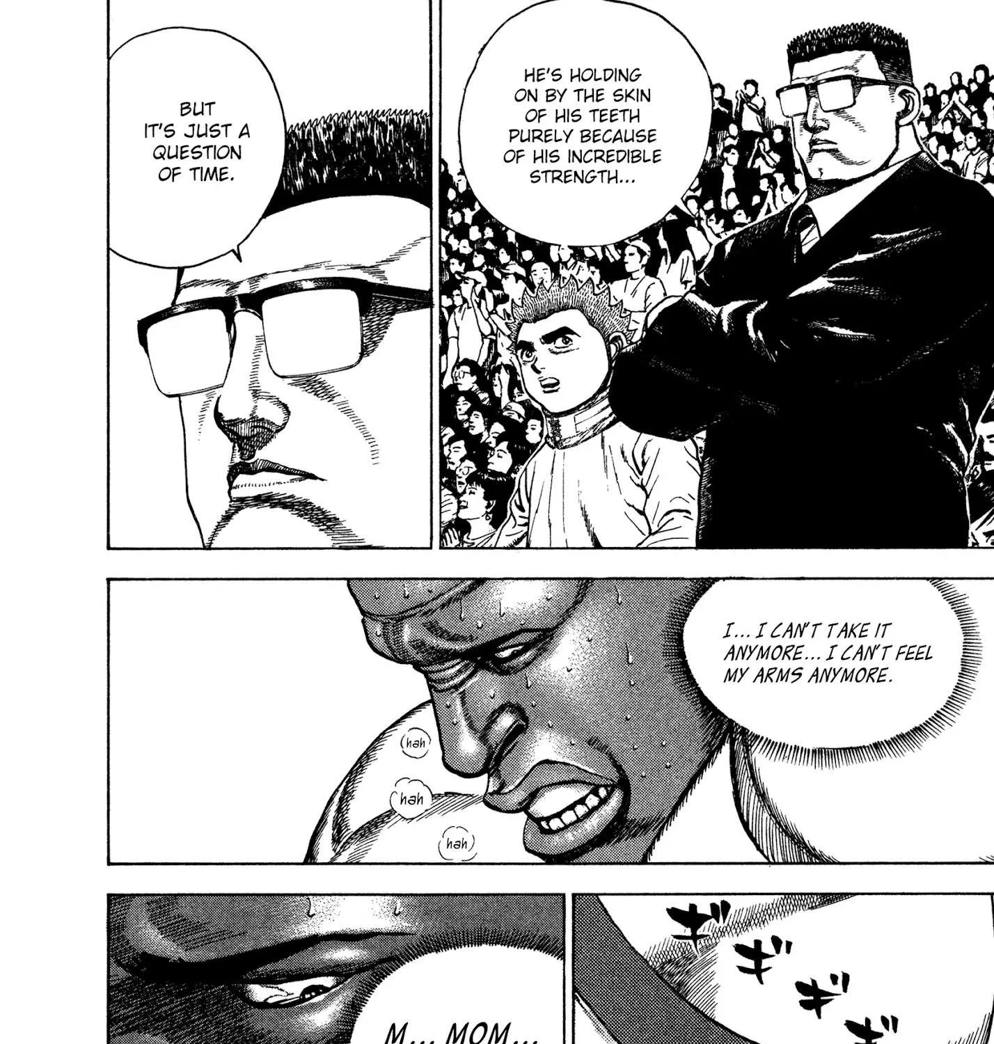 Koukou Tekkenden Tough Chapter 314 page 20 - 