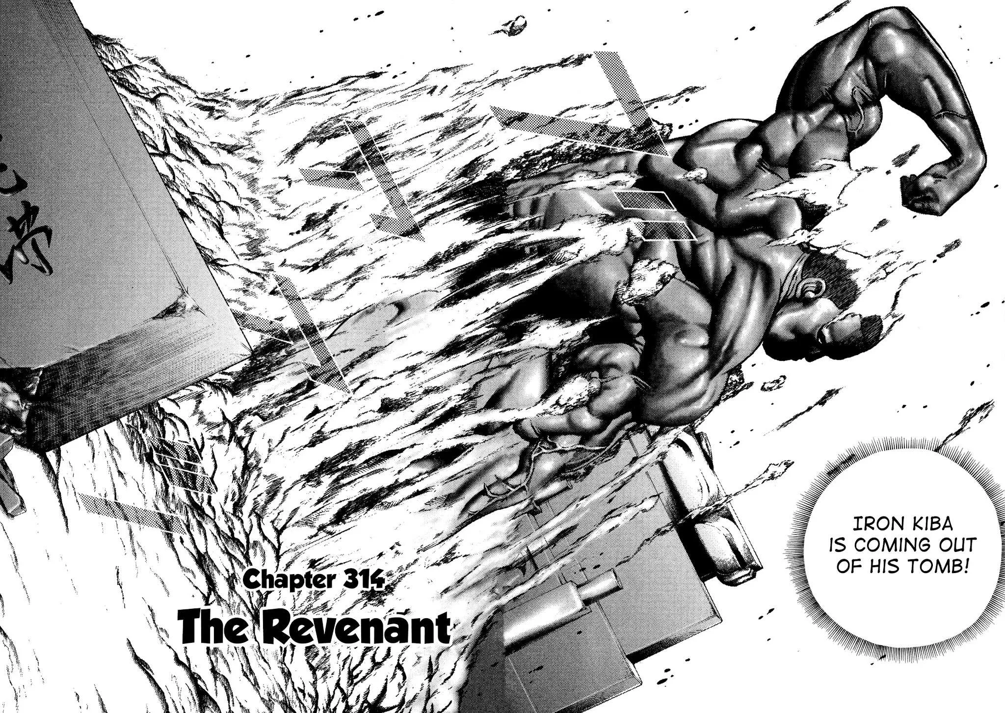 Koukou Tekkenden Tough Chapter 314 page 3 - 