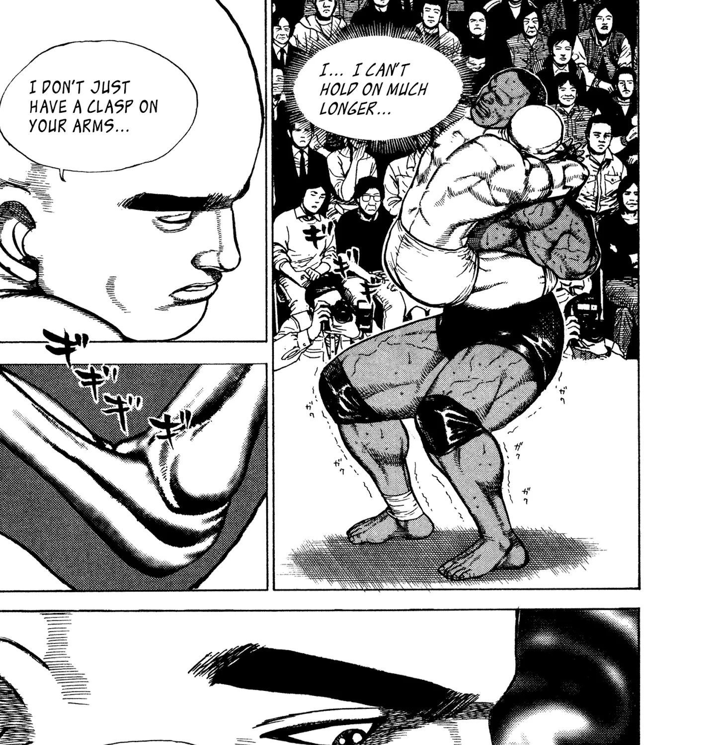 Koukou Tekkenden Tough Chapter 314 page 22 - 