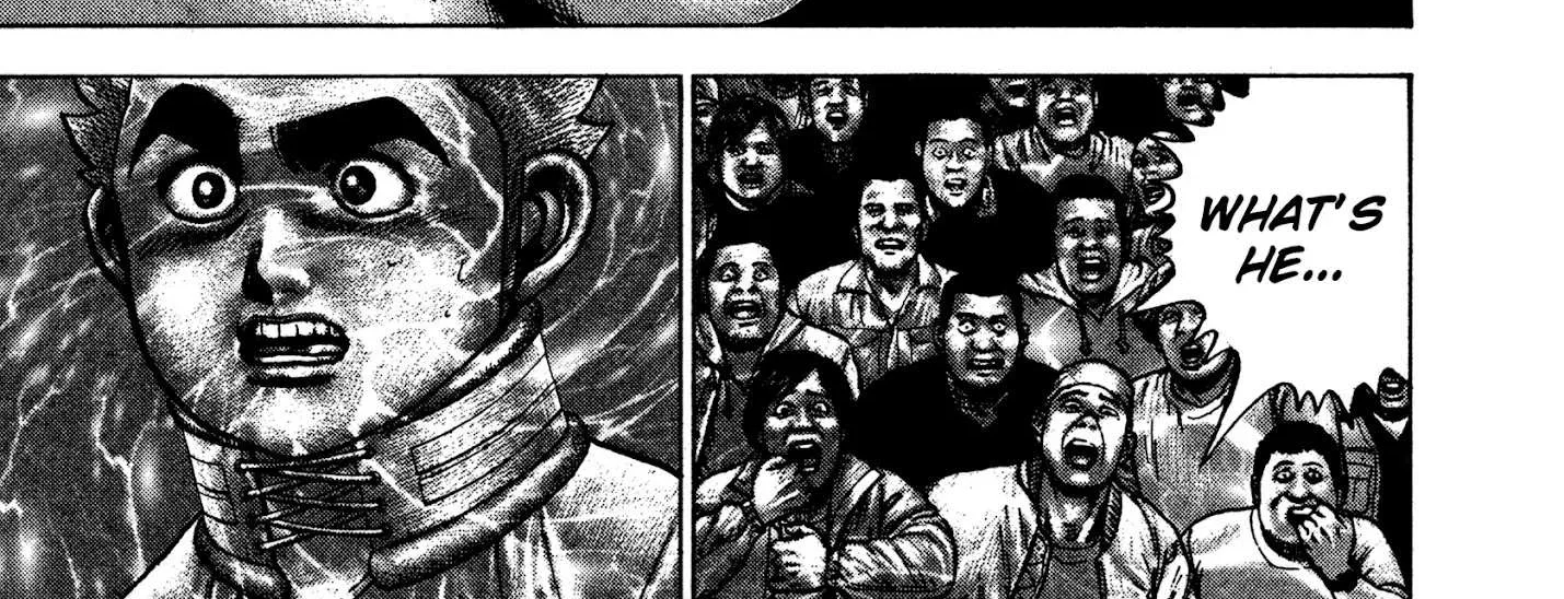 Koukou Tekkenden Tough Chapter 314 page 27 - 