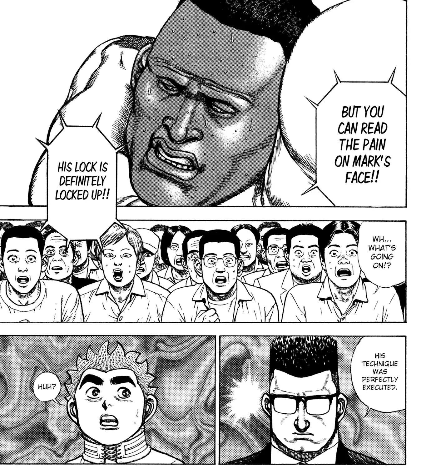 Koukou Tekkenden Tough Chapter 314 page 6 - 