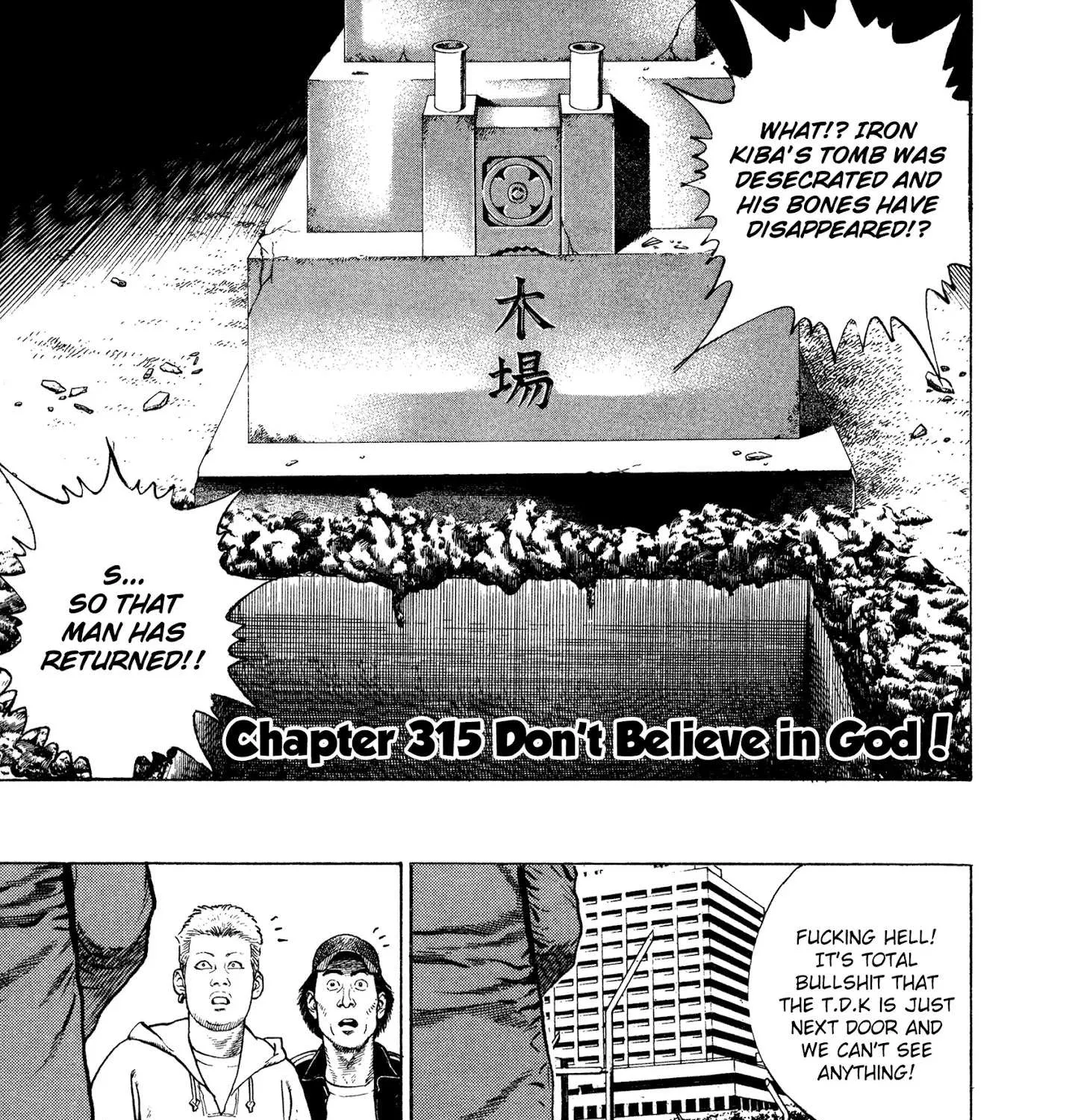 Read Koukou Tekkenden Tough chapter 315 image 0 on Lezhin