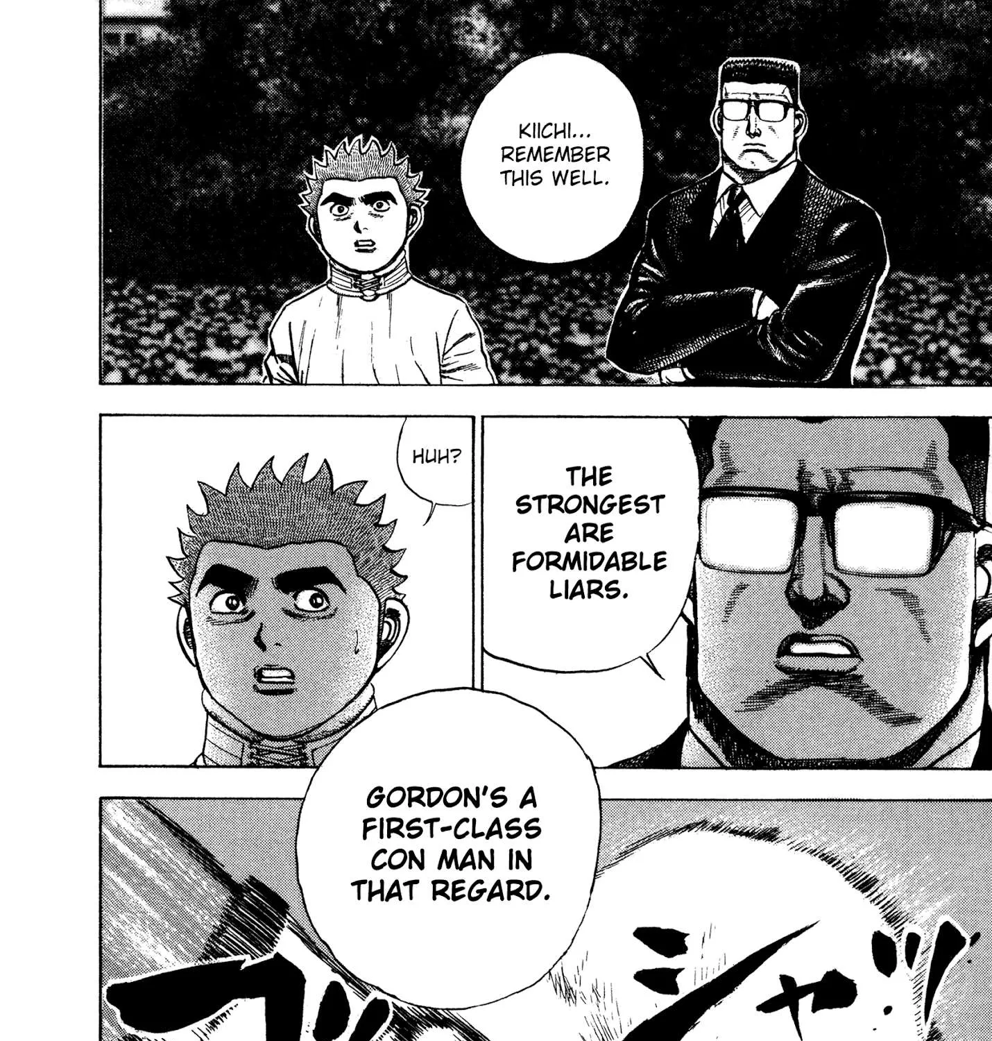 Read Koukou Tekkenden Tough chapter 315 image 24 on Lezhin