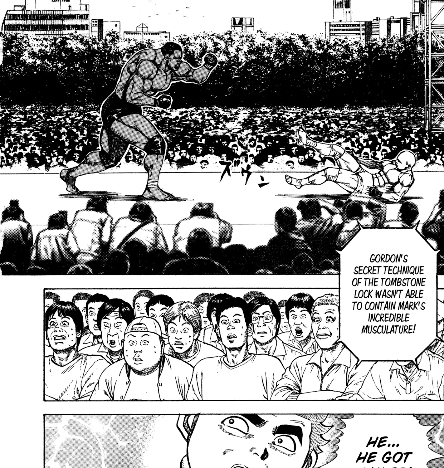 Read Koukou Tekkenden Tough chapter 315 image 4 on Lezhin