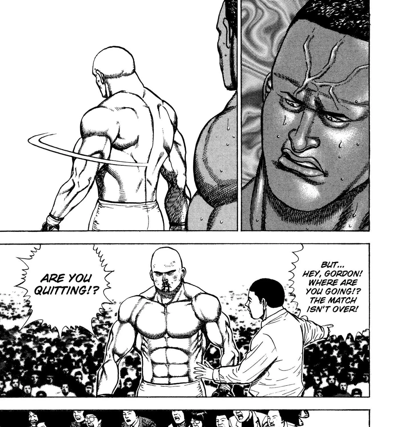Read Koukou Tekkenden Tough chapter 316 image 23 on Lezhin