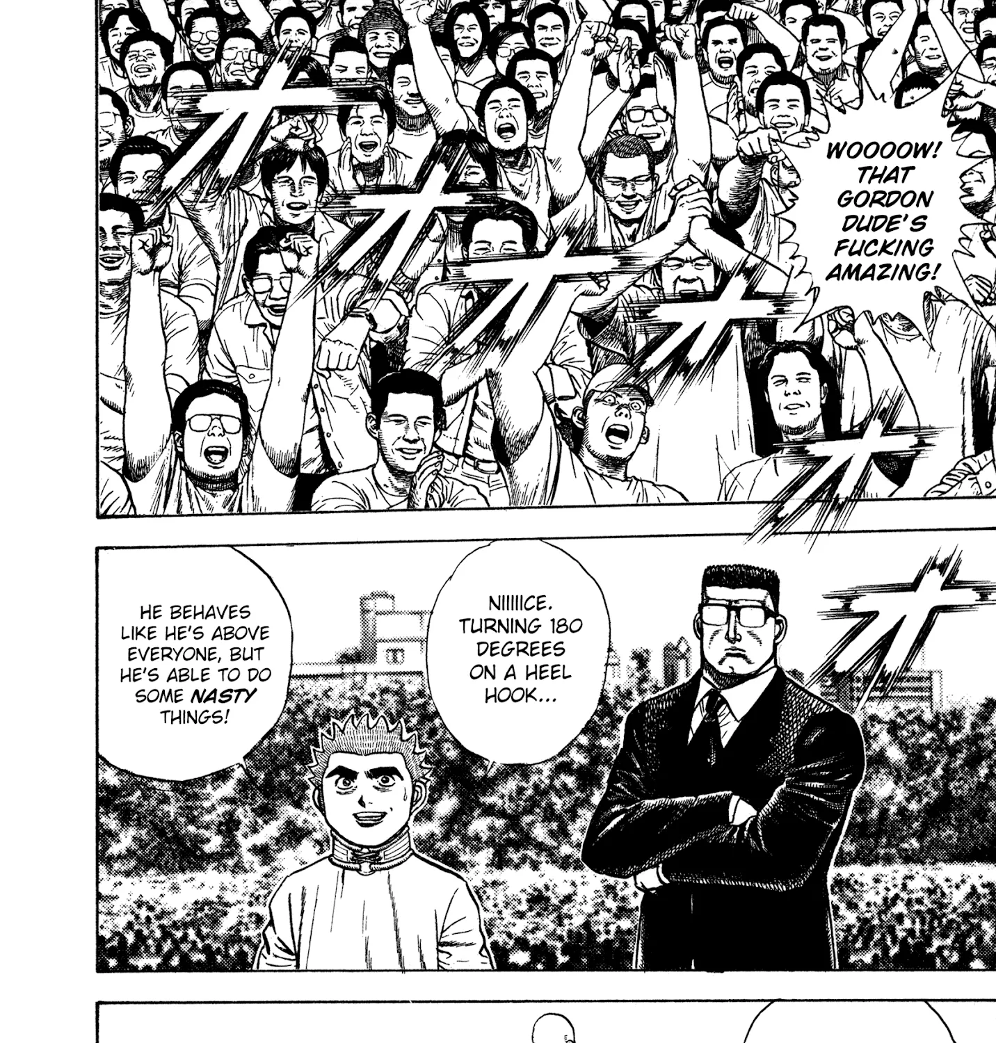 Read Koukou Tekkenden Tough chapter 316 image 29 on Lezhin
