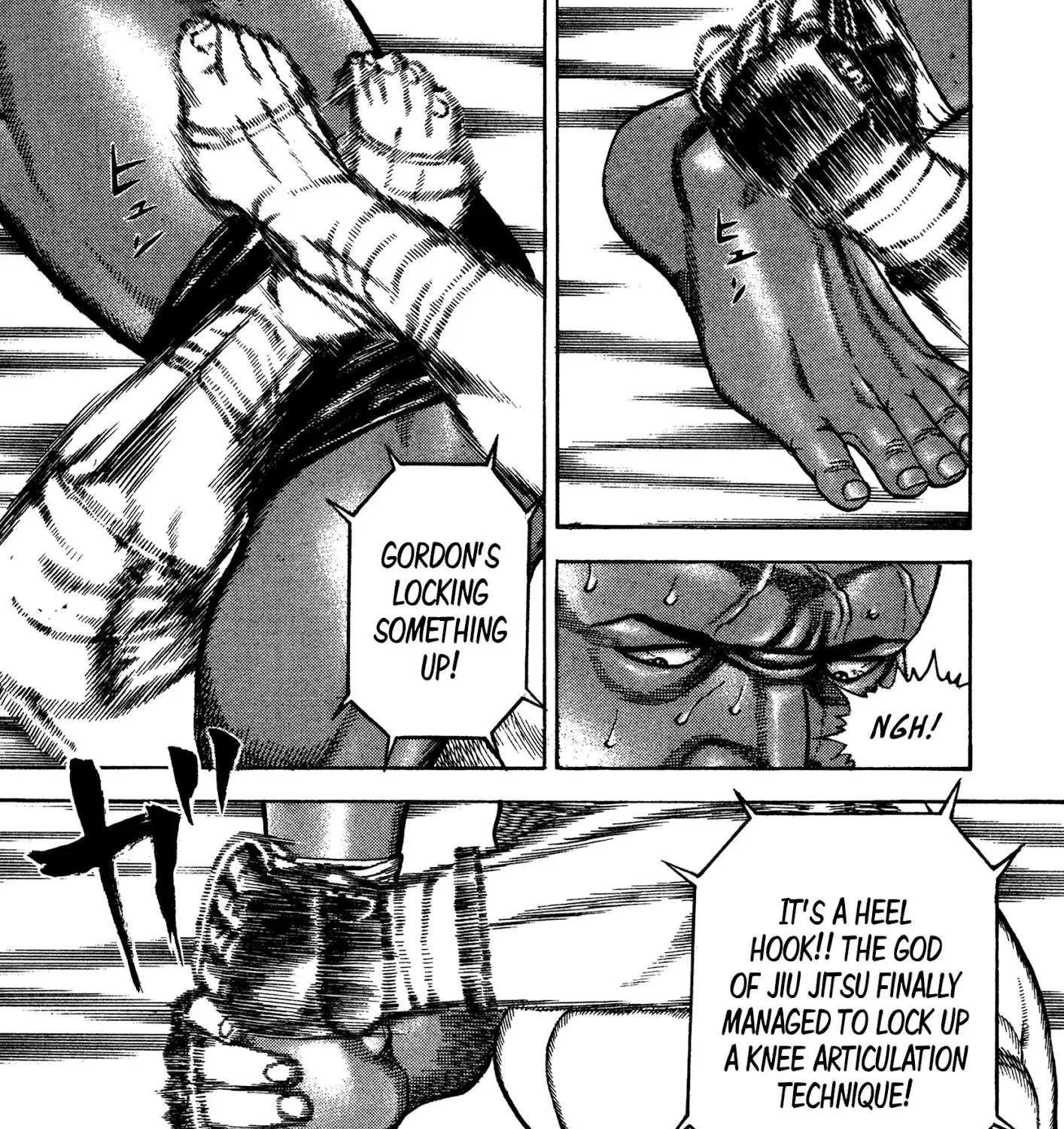 Read Koukou Tekkenden Tough chapter 316 image 3 on Lezhin