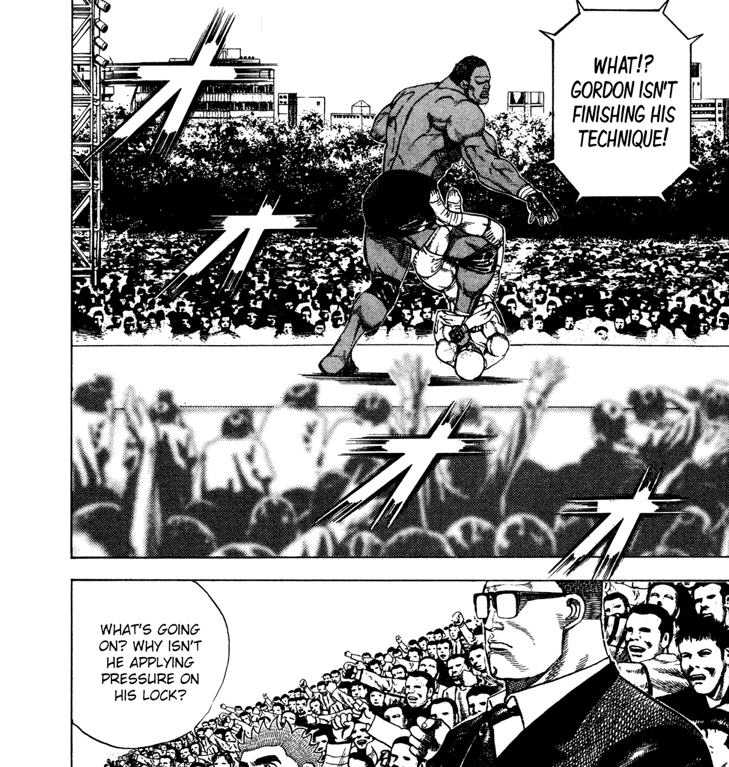 Read Koukou Tekkenden Tough chapter 316 image 5 on Lezhin