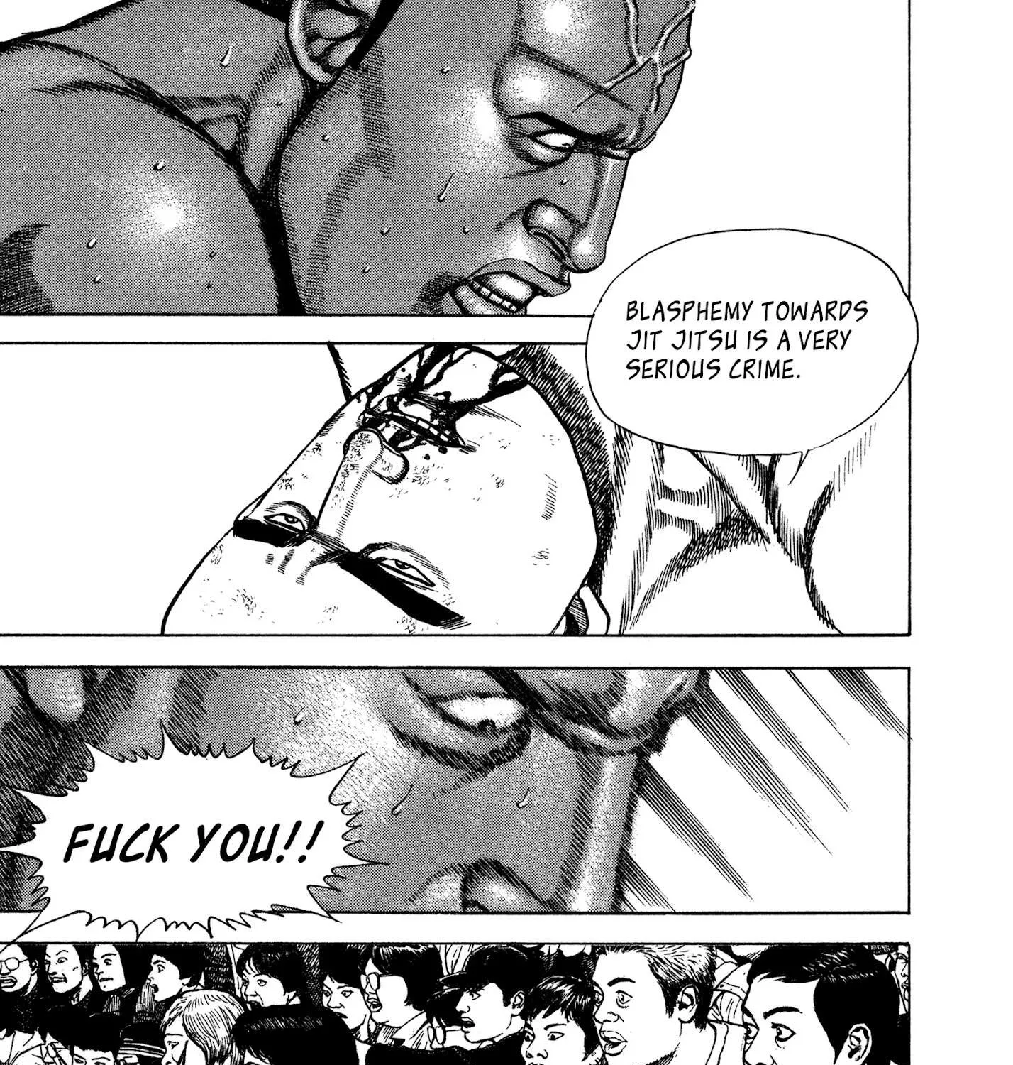 Read Koukou Tekkenden Tough chapter 316 image 7 on Lezhin