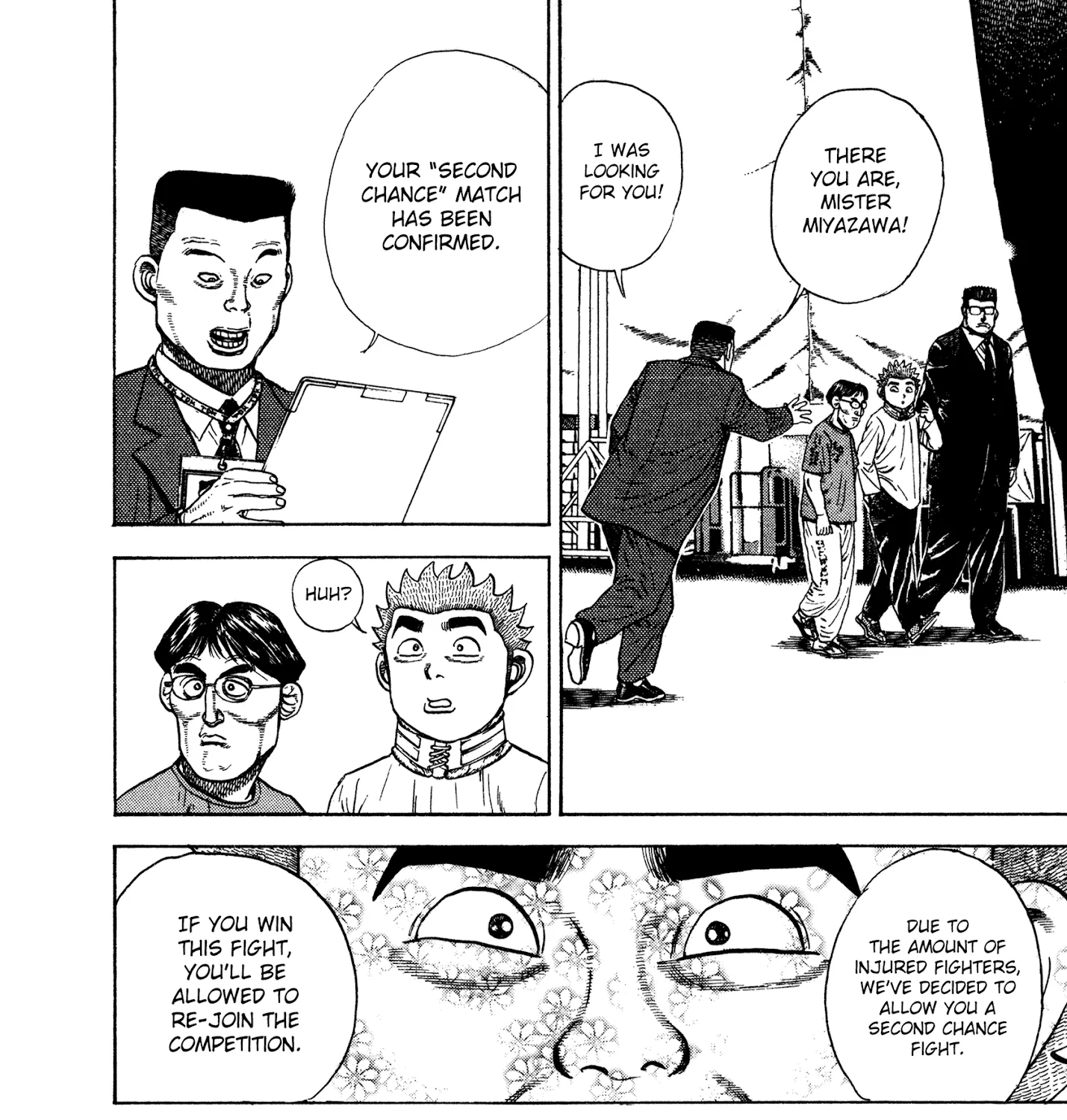 Read Koukou Tekkenden Tough chapter 317 image 10 on Lezhin