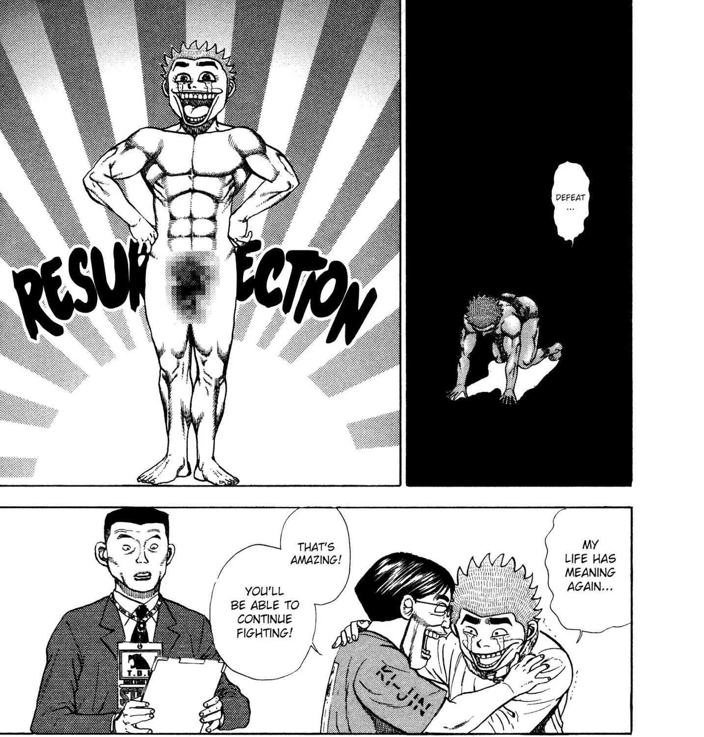 Read Koukou Tekkenden Tough chapter 317 image 12 on Lezhin