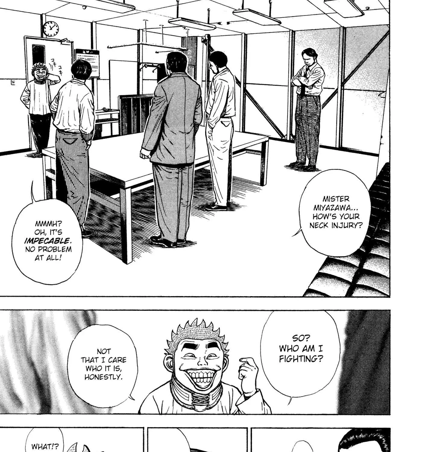 Read Koukou Tekkenden Tough chapter 317 image 16 on Lezhin