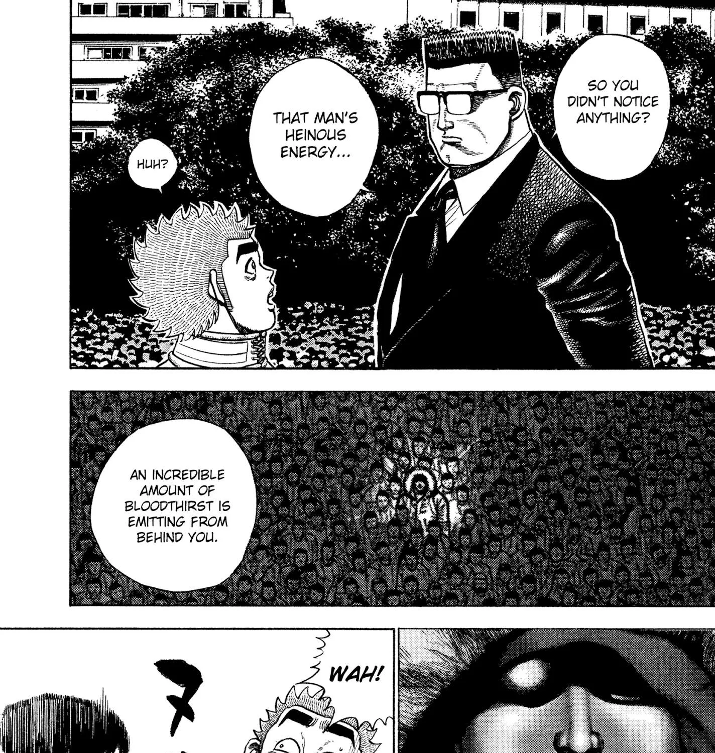 Read Koukou Tekkenden Tough chapter 317 image 2 on Lezhin