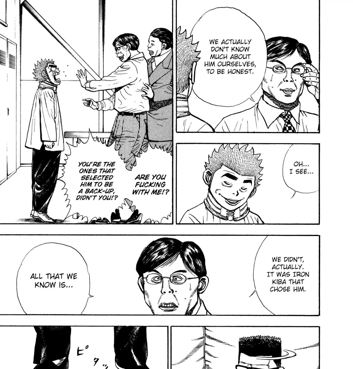 Read Koukou Tekkenden Tough chapter 317 image 20 on Lezhin