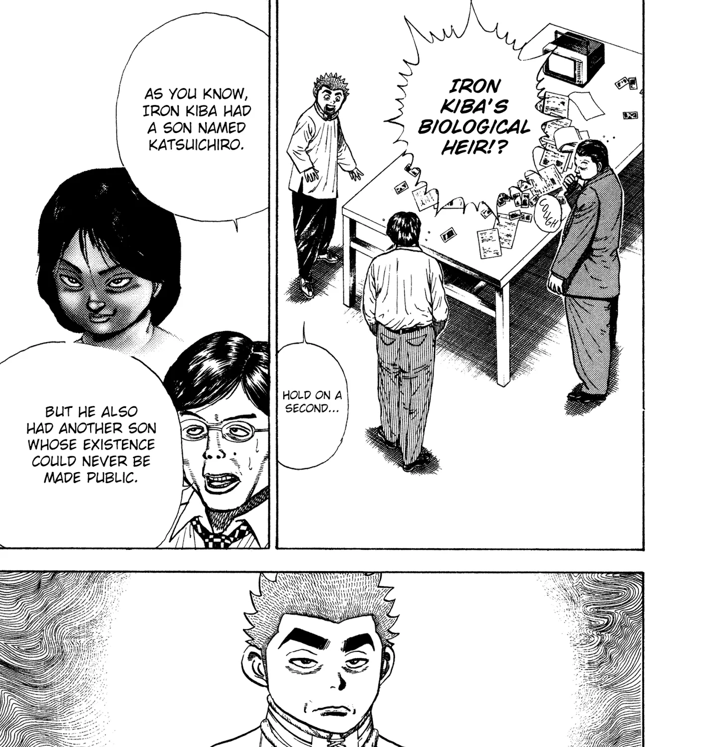 Read Koukou Tekkenden Tough chapter 317 image 29 on Lezhin