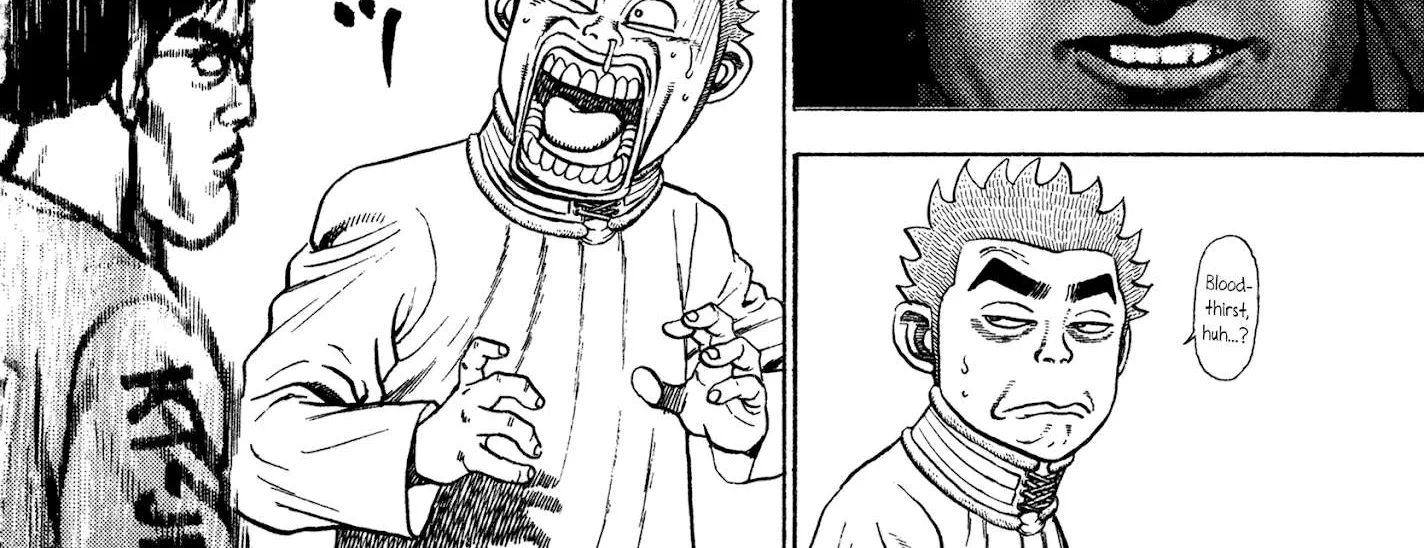 Read Koukou Tekkenden Tough chapter 317 image 3 on Lezhin